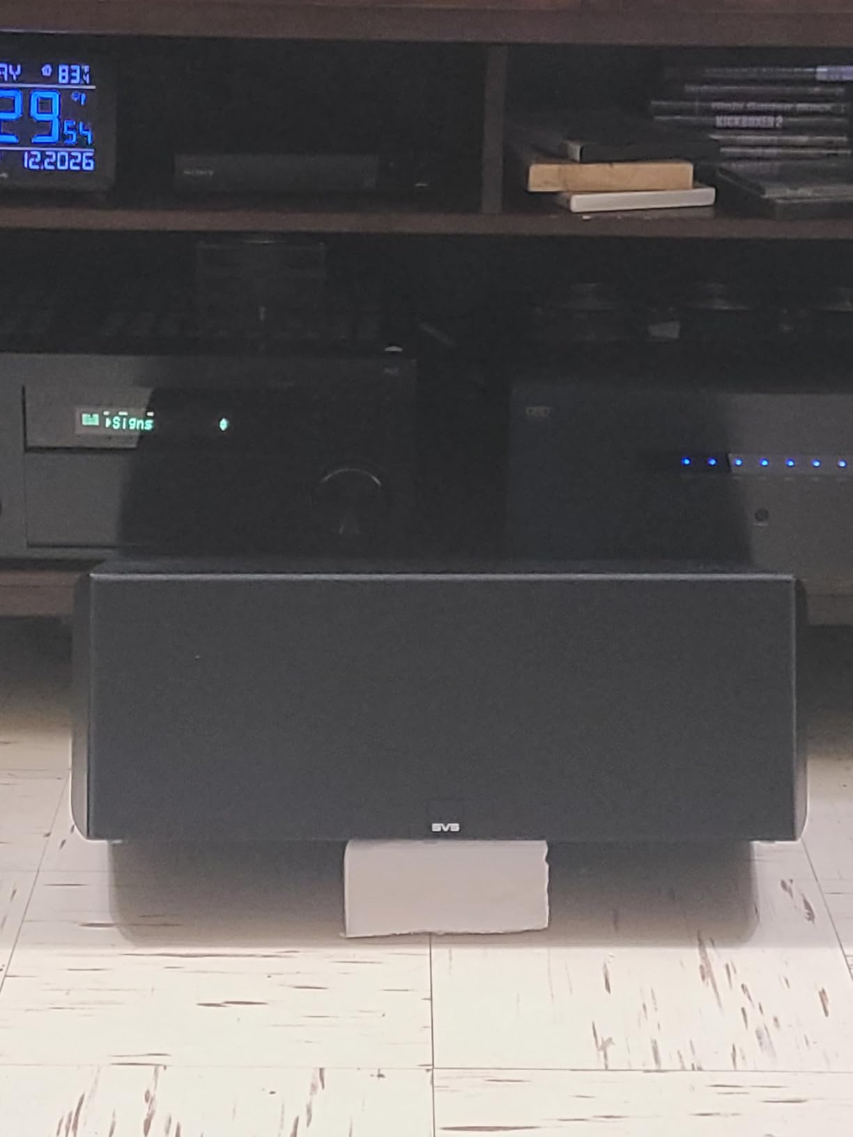 SVS Ultra Evolution Center Channel Speaker - Each (Piano Gloss Black) customer photo 1