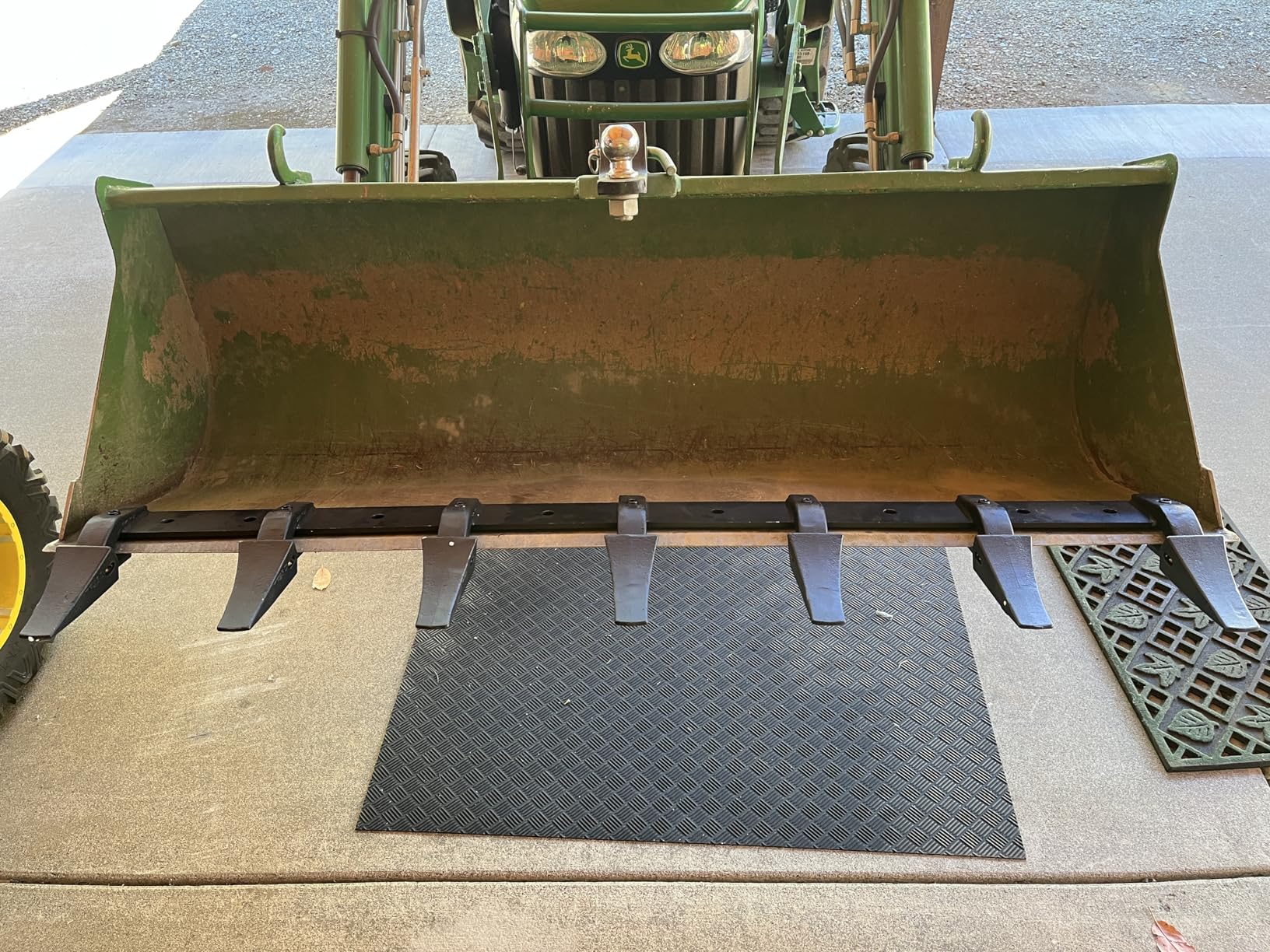 VEVOR Bucket Tooth Bar, 53