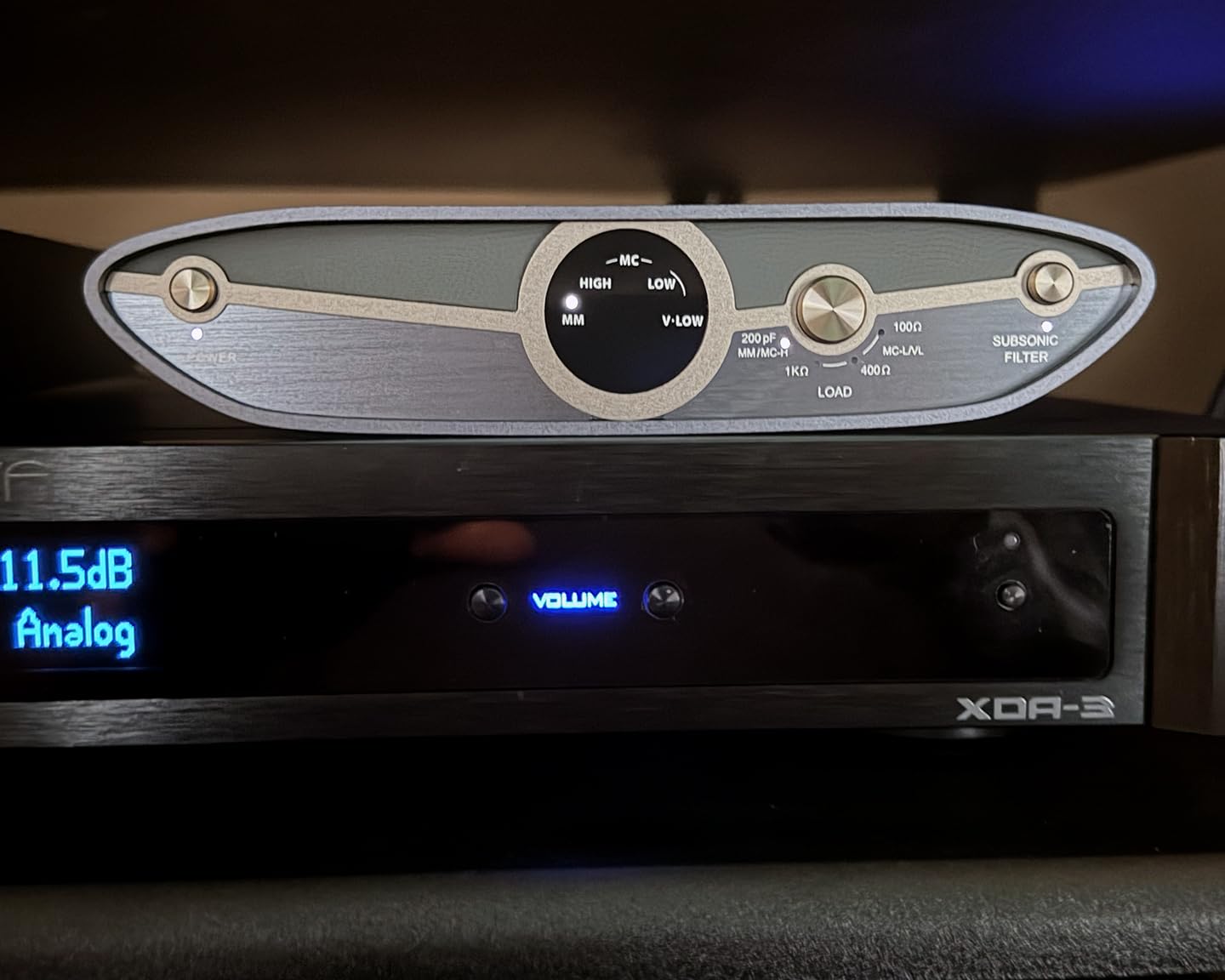 Zen Phono 3 - Audiophile MM/MC Turntable Pre-Amplifier with Adjustable Loading and Intelligent Subsonic Filter customer photo 2