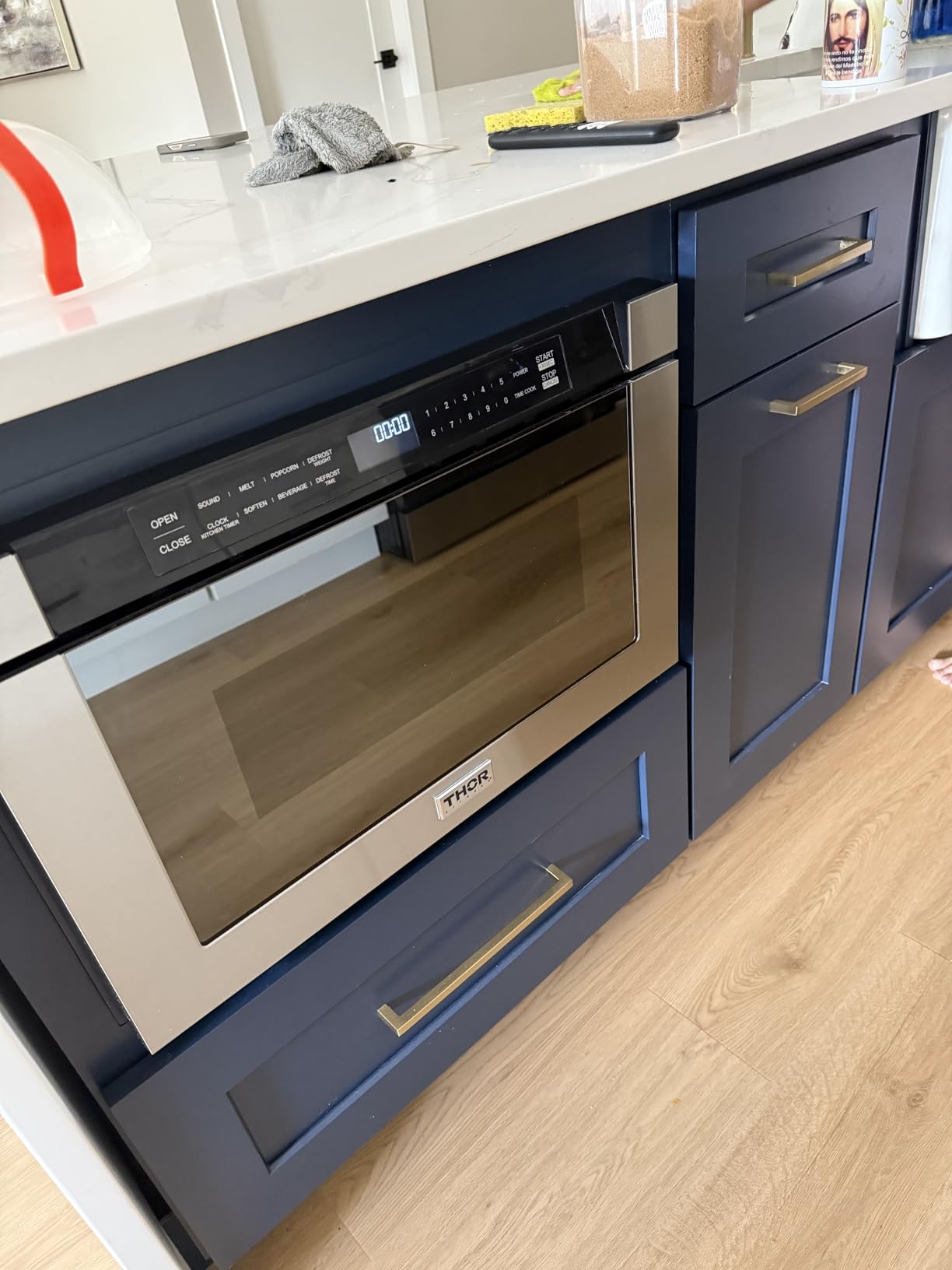 Thor Kitchen 24-Inch Built-In Microwave Drawer - Model TMD2402 customer photo 1