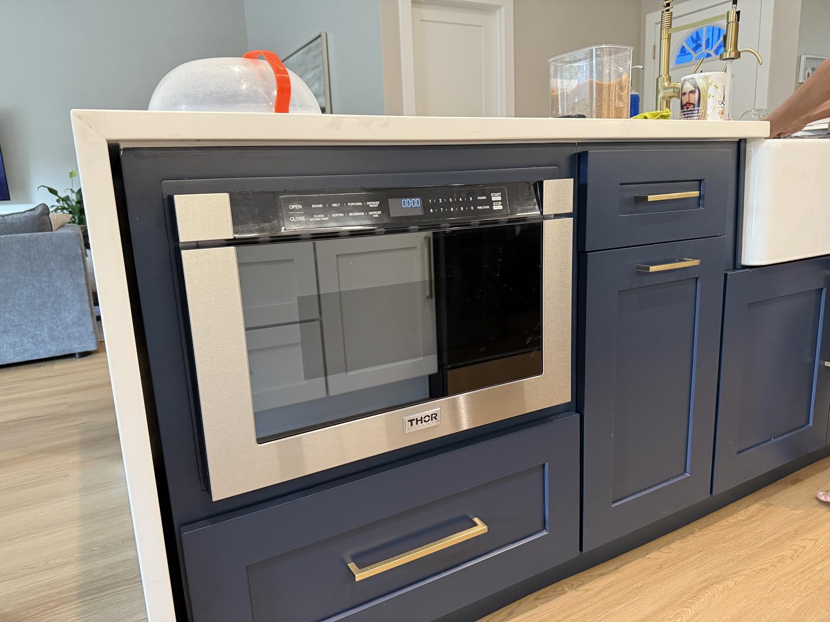Thor Kitchen 24-Inch Built-In Microwave Drawer - Model TMD2402 customer photo 2