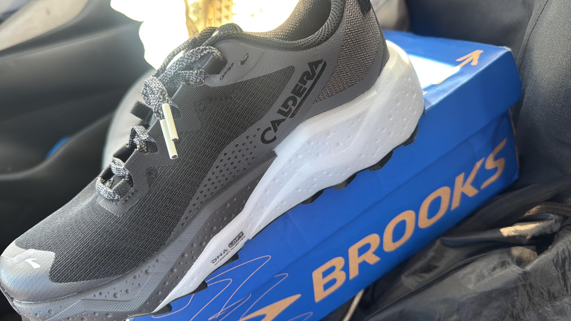 Brooks Women's Caldera 8 Ultra Trail Running Shoe customer photo 2