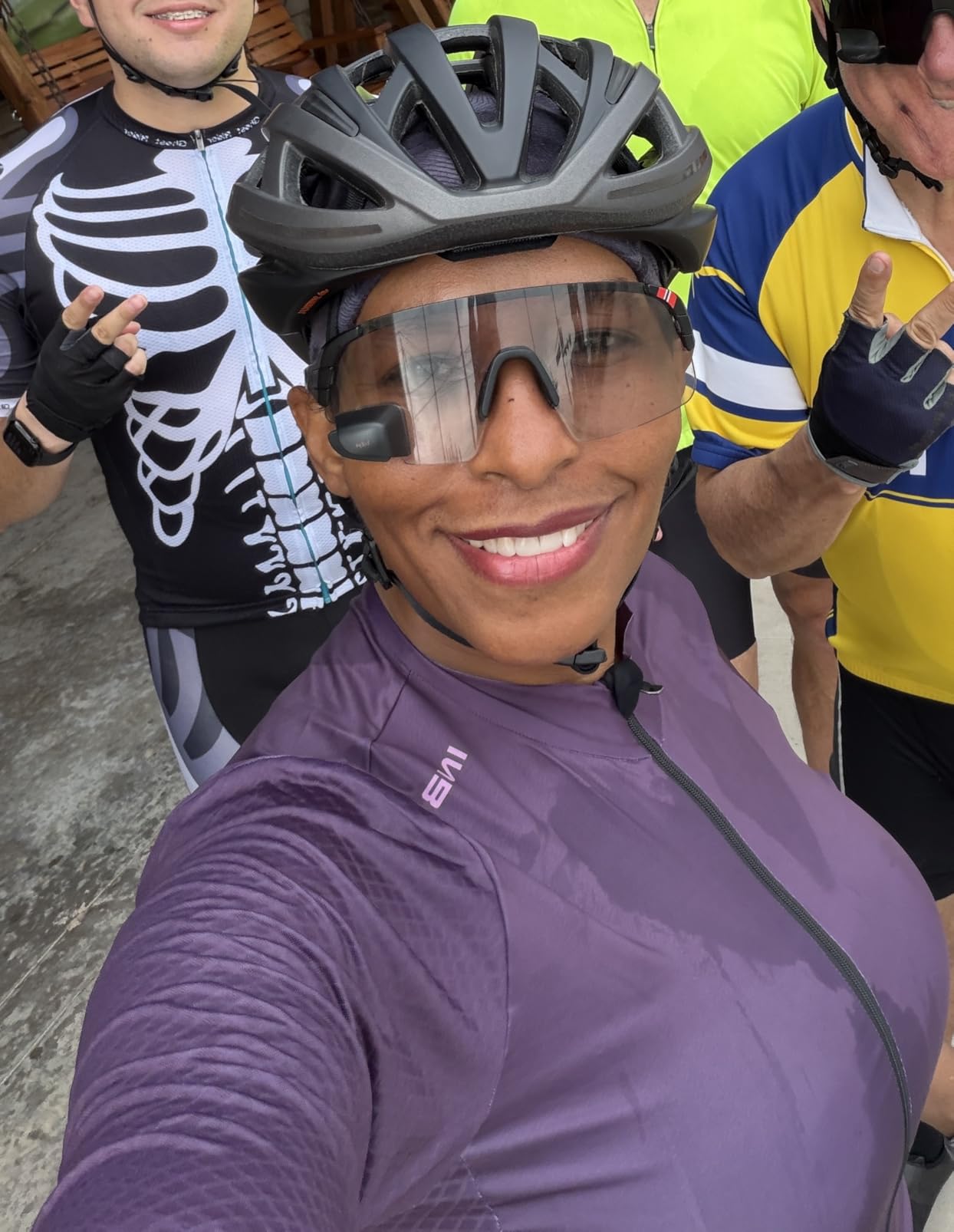 INBIKE Cycling Jersey Women Quick Dry, Breathable Bike Shirts with Pockets, Bicycle Clothing for Road Biking Riding customer photo 1
