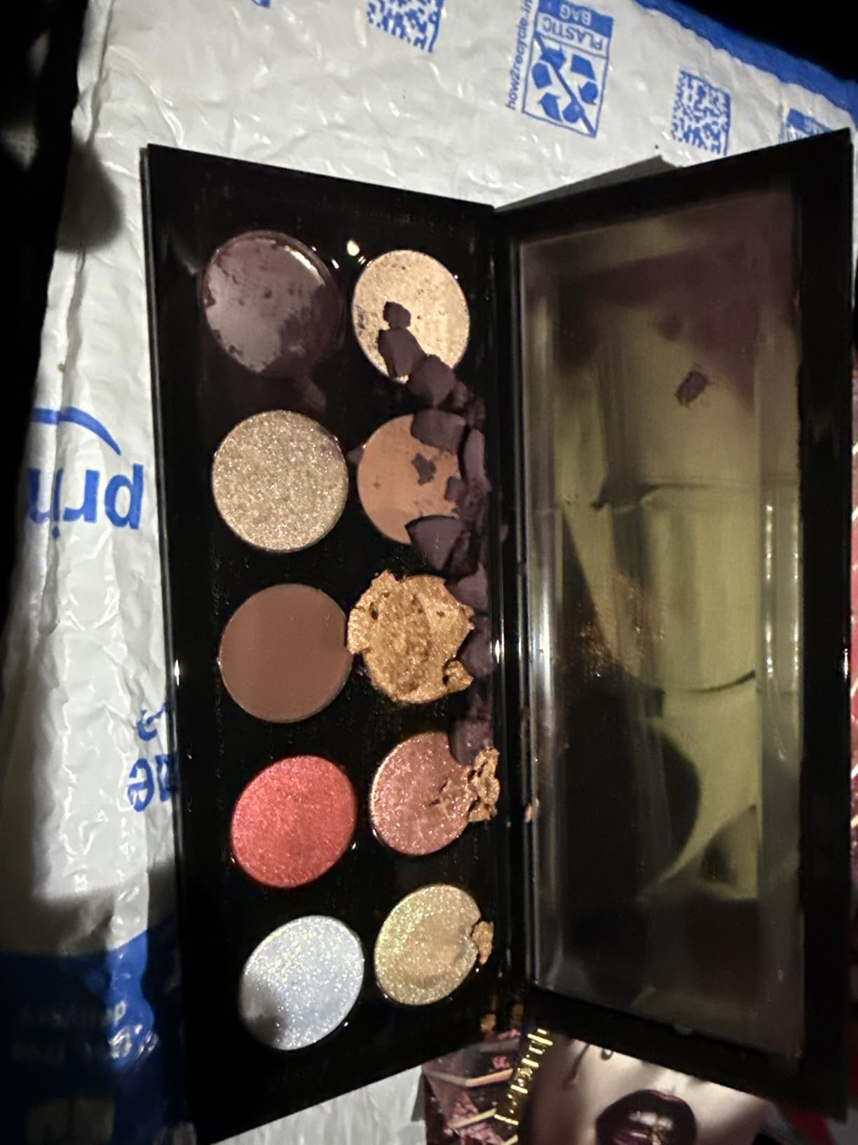 Mothership V Eyeshadow Palette - Bronze Seduction - 10 x 1.32 G customer photo 1