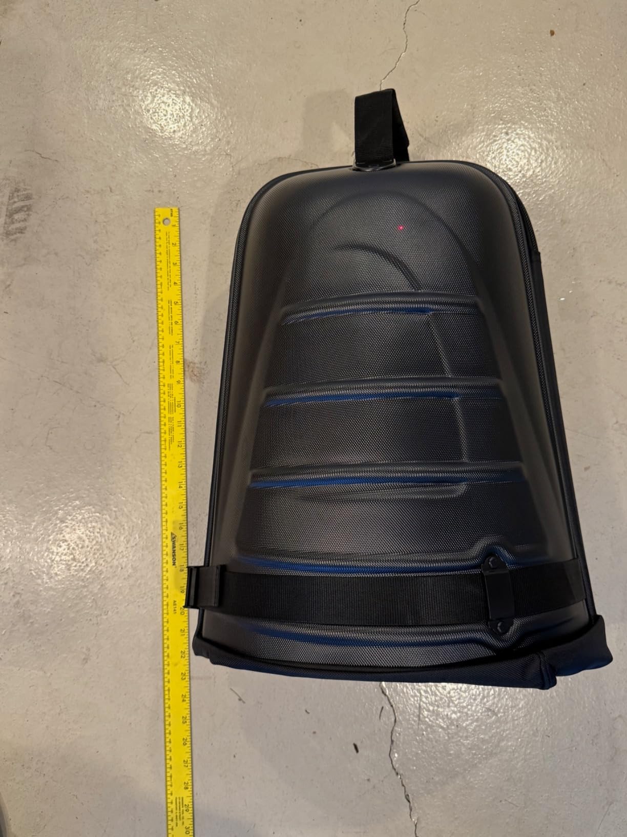Golf Travel Bags for Airlines with Wheels, Hard Case Top and 1680D Heavy Duty Oxford Protect Golf Clubs, Lightweight and Easy to Maneuver customer photo 1