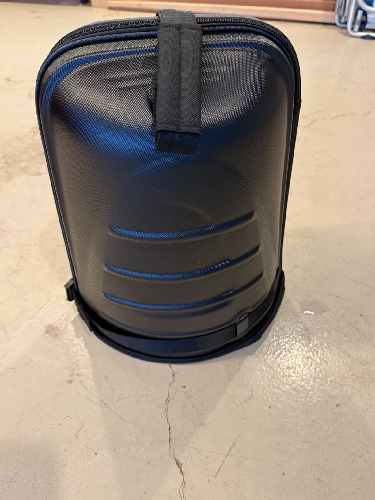 Golf Travel Bags for Airlines with Wheels, Hard Case Top and 1680D Heavy Duty Oxford Protect Golf Clubs, Lightweight and Easy to Maneuver customer photo 2