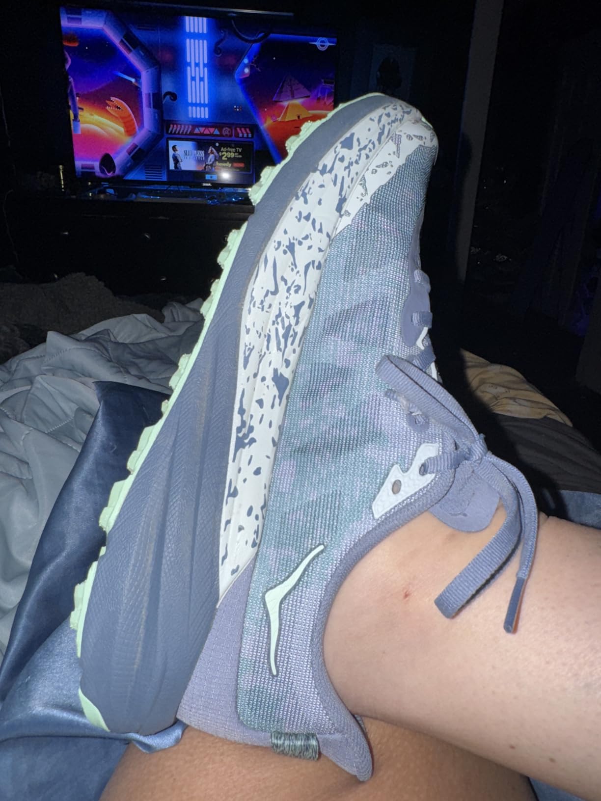 HOKA ONE ONE Women's Speedgoat 6 Trail Running Shoe customer photo 1