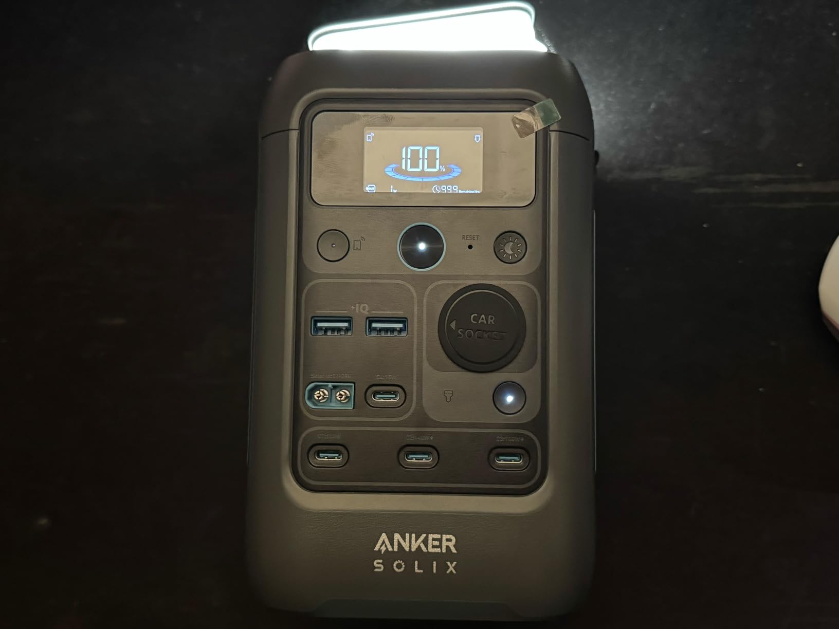 Anker SOLIX C300 DC Power Bank Station, Outdoor 288Wh Portable Power Station, LiFePO4 Battery, 300W Solar Generator, for Camping, Traveling, and Emergencies (No Wall Charger Included) customer photo 2