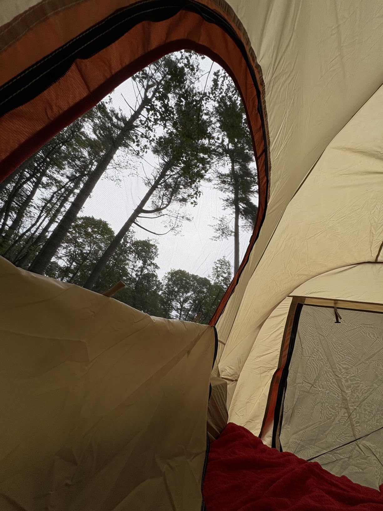 Pickup Truck Tent with Awning Shade,Waterproof PU5000mm Oxford for 5.5-6.3 FT Truck Bed for Camping Travel Outdoor Activities for Chevy Silverado 1500,Ram 1500/Dakota,F150,GMC 1500,Titan,Tundra customer photo 2