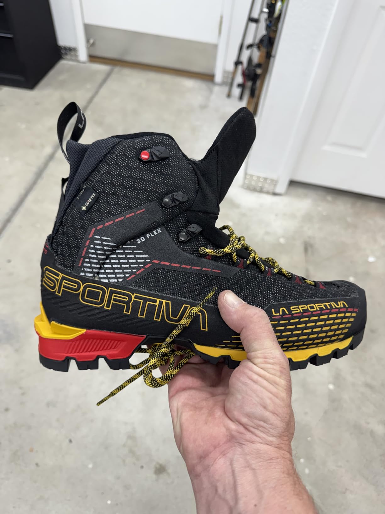 La Sportiva Mens Trango Pro GTX 3 Season Mountaineering Boots customer photo 1