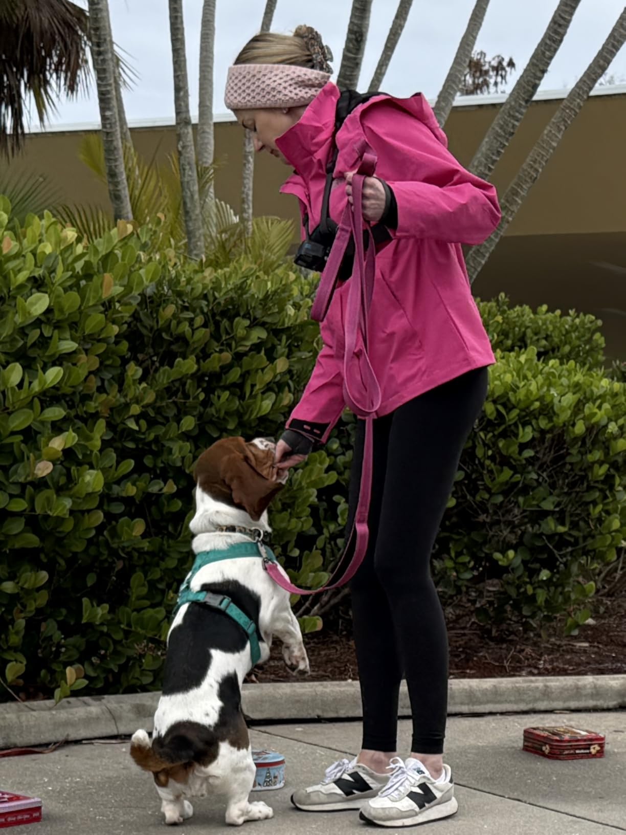Women's Waterproof Raincoat Lightweight Rain Jacket Detachable Hood Travel Outdoor customer photo 2