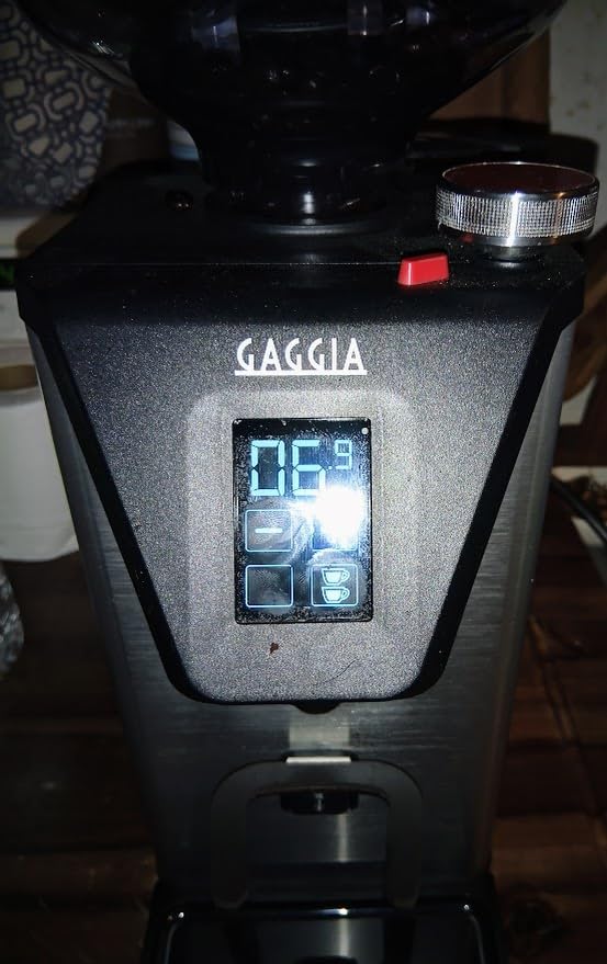Gaggia MDF 55 Espresso & Coffee Grinder customer photo 2