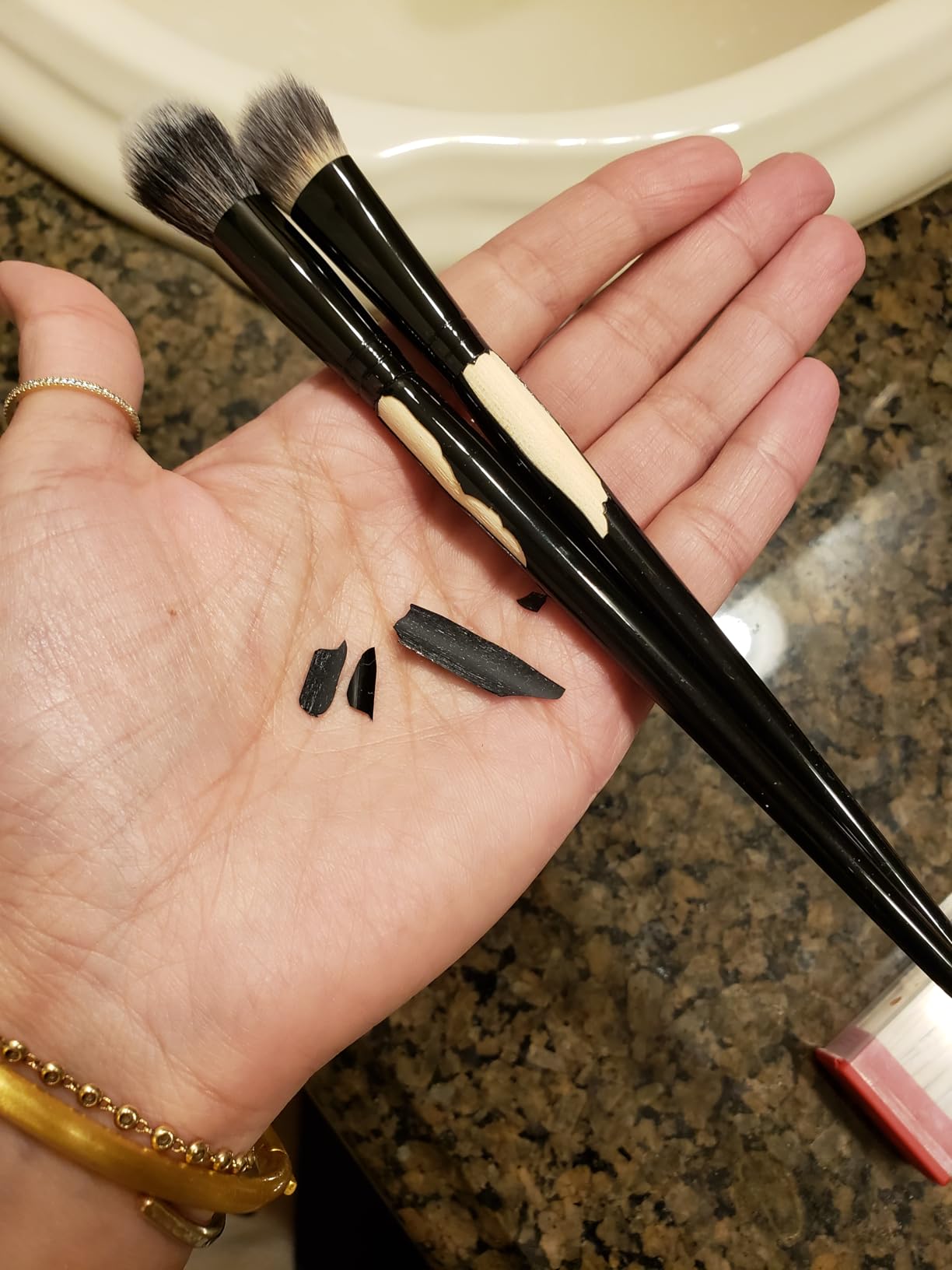 BK BEAUTY - Nikki La Rose Pro Artist Makeup Brush Set (7PC) customer photo 2