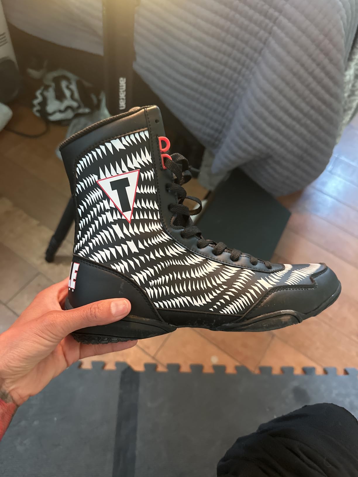 Title Boxing Predator Shoes 2.0 customer photo 1