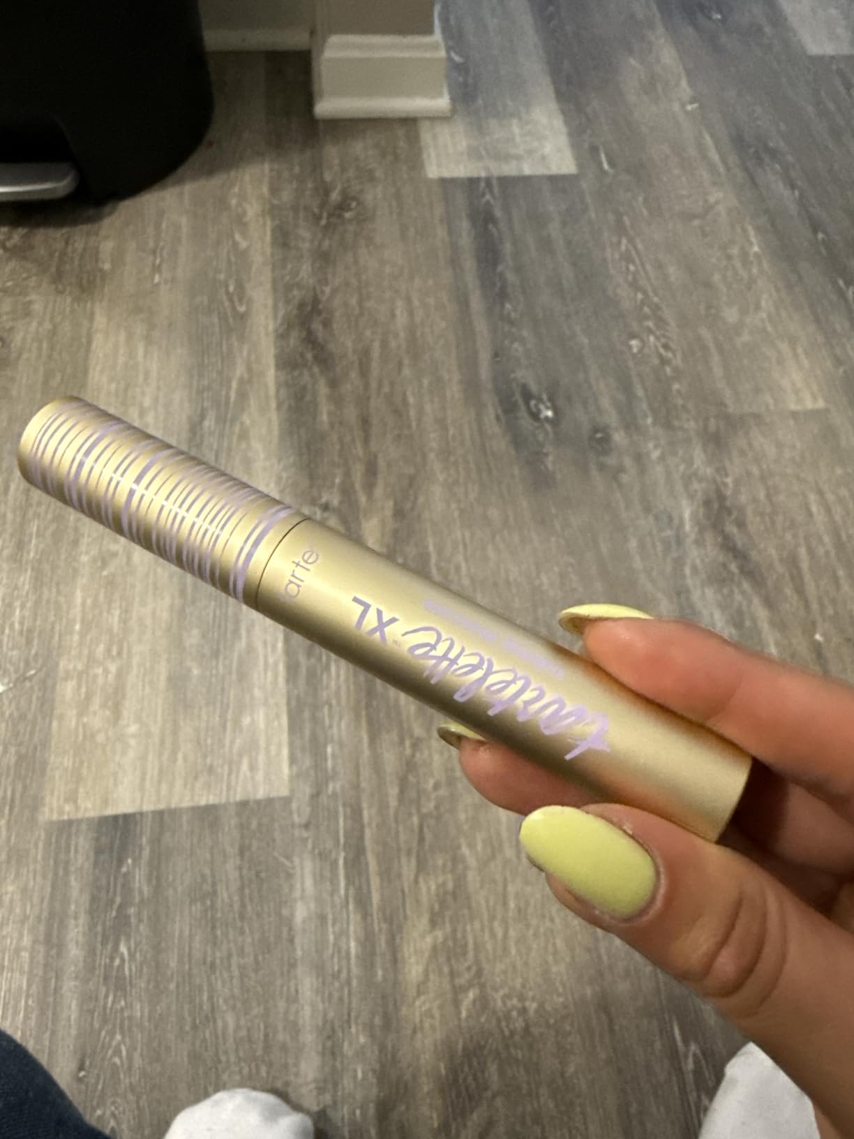 tarte tartelette XL tubing mascara - Lash Extensions in a Tube with Peptide, Extra-Bold Buildable Lifted Length & Volume, Smudge-Proof Longwear customer photo 2
