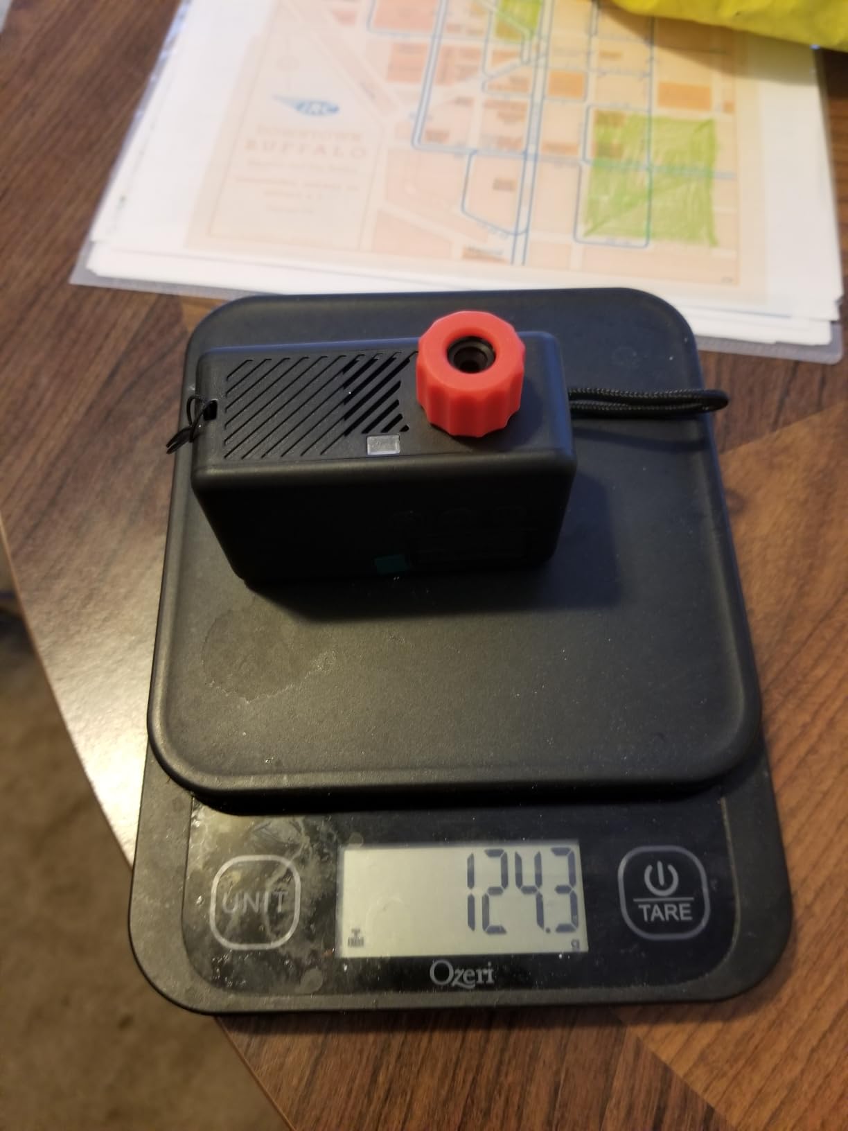 GPUTEK Mini Bike Tire Air Pump: Fast Inflate Portable Small Bicycle Electric Pump for Presta and Schrader Valves, 120 Psi High Pressure Pump with Digital Gauge customer photo 1