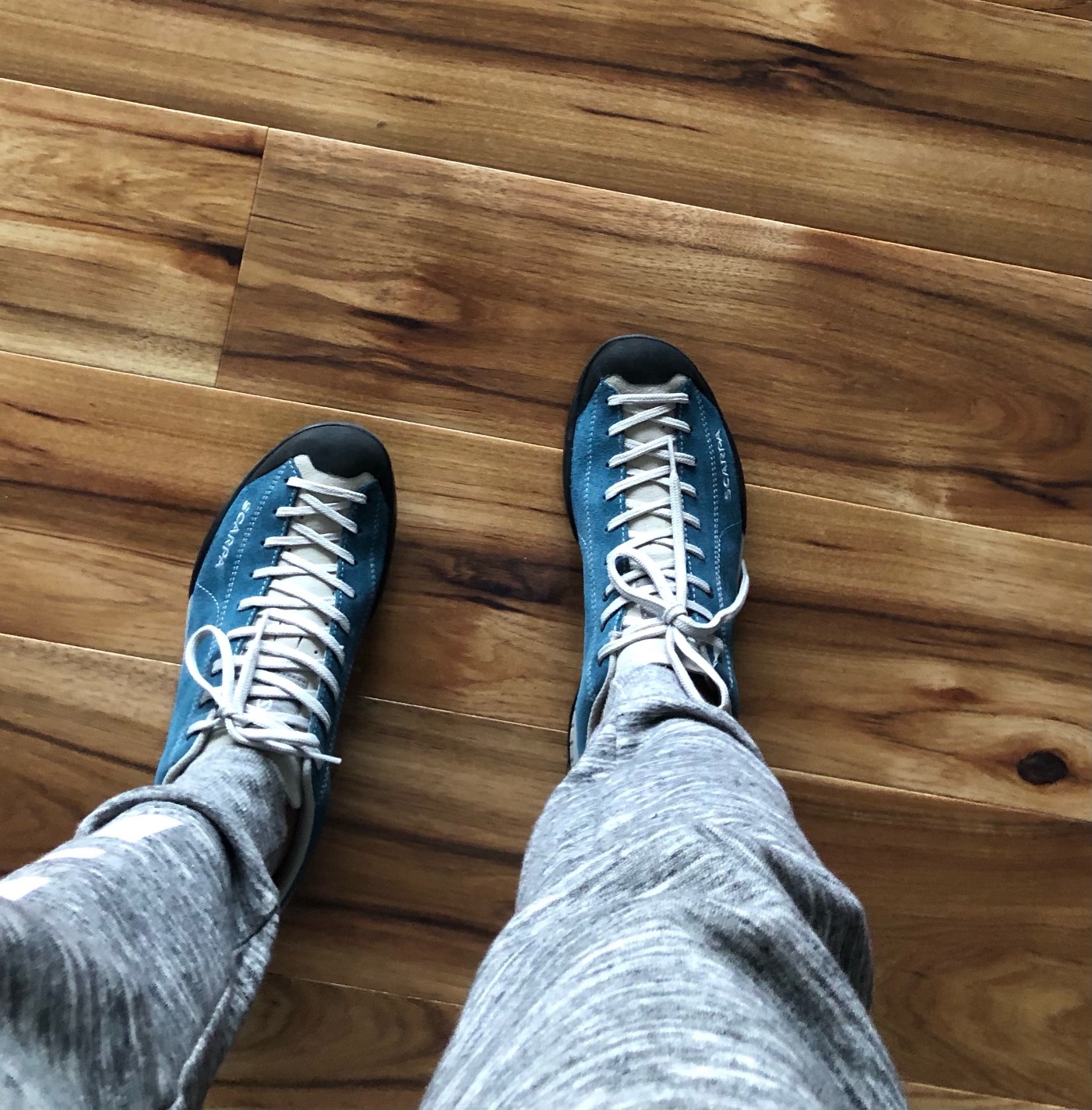 Men's Mojito Lightweight Outdoor Leather Shoes customer photo 1