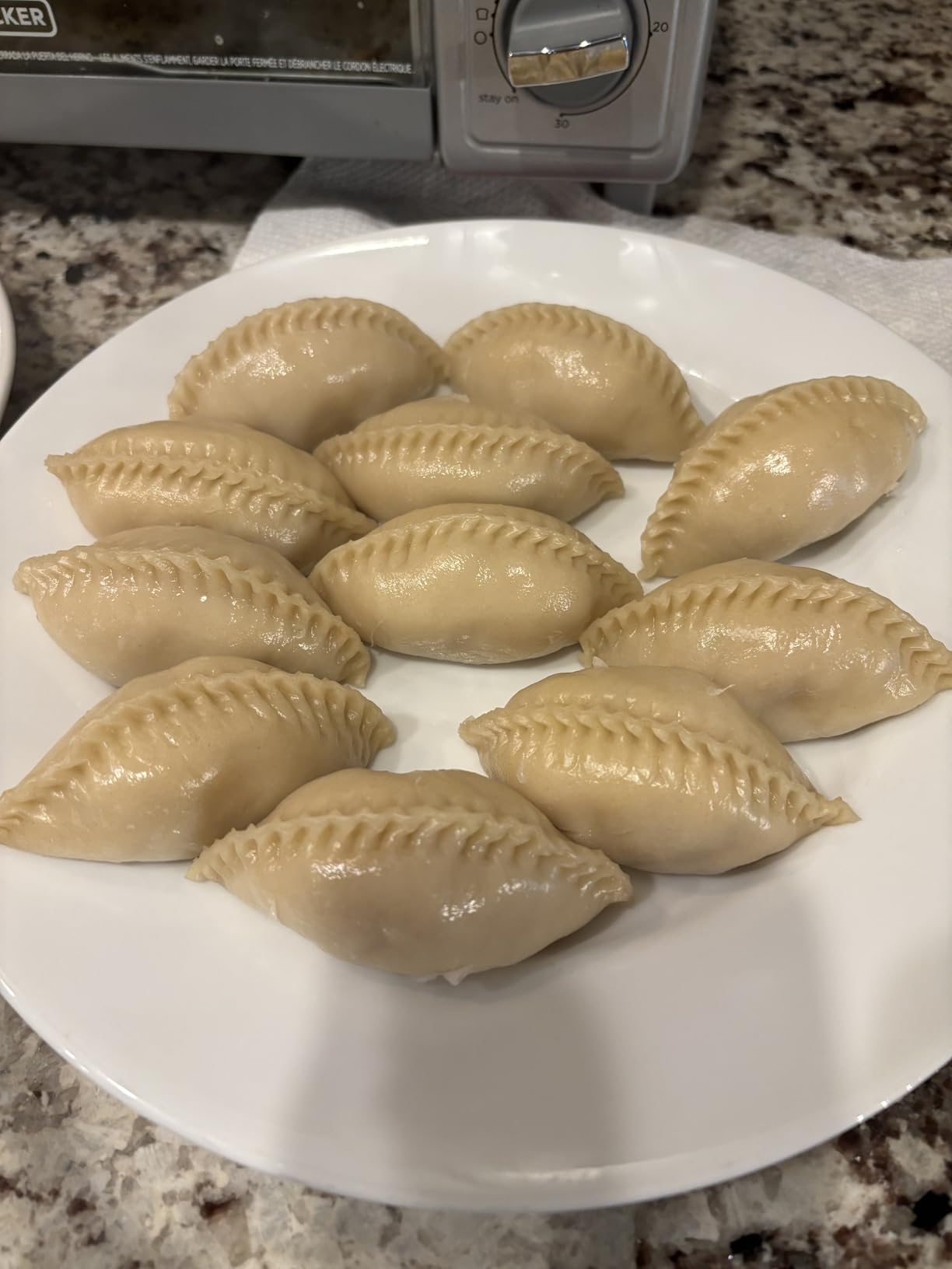 7 Piece Dumpling Maker Kit - All-in-One Empanada Maker Set with Press Molds & Ring Cutters, BPA-Free Kitchen Accessories for Home Cooking customer photo 1