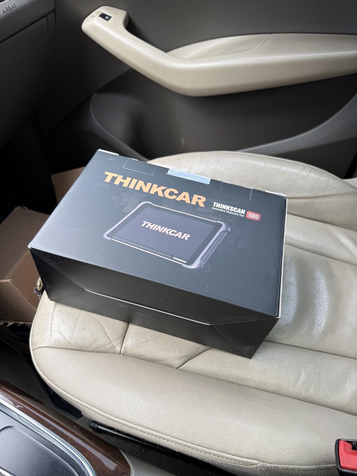 THINKCAR THINKSCAN 689 OBD2 Scanner, Bidirectional Scan Tool with Lifetime Free Update, 34+ Reset, 3000+ Active Test, ECU Coding, PMI, Wired All System Diagnostic Scanner for Cars, CANFD/DOIP, FCA SGW customer photo 1