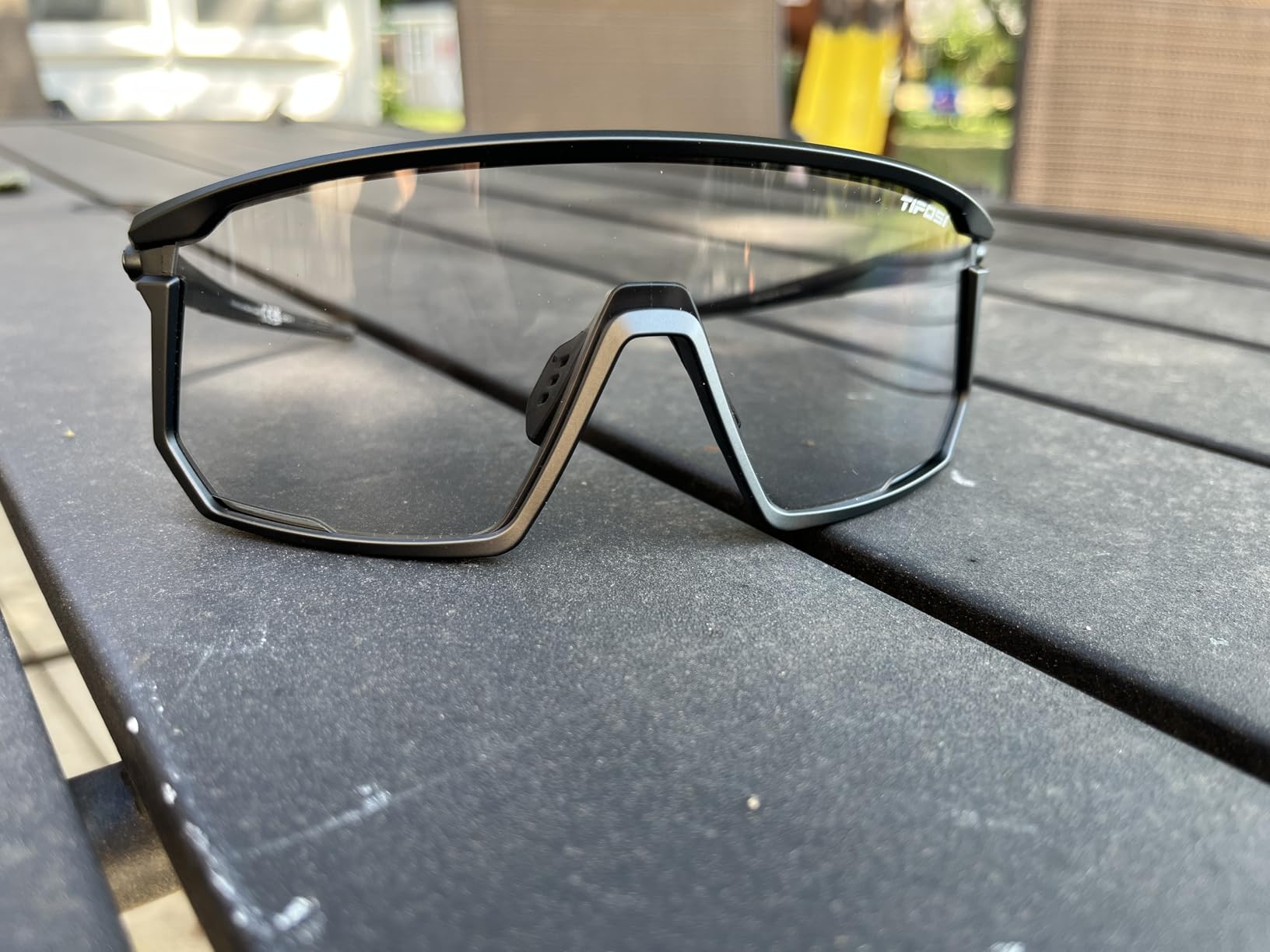 Tifosi Moab Cycling Glasses - Ideal For Cycling (Gravel, MTB & Road), Baseball & Pickleball - Shatterproof Polycarbonate Lens customer photo 1