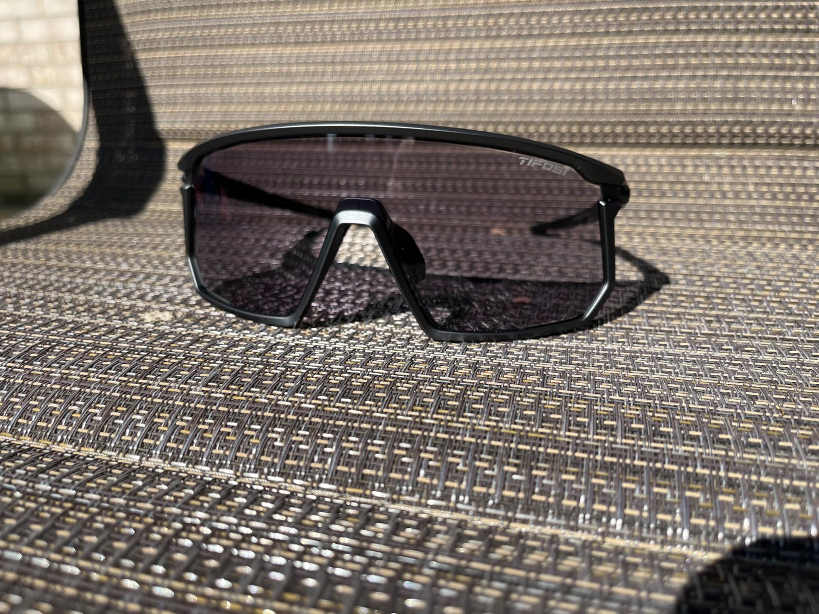 Tifosi Moab Cycling Glasses - Ideal For Cycling (Gravel, MTB & Road), Baseball & Pickleball - Shatterproof Polycarbonate Lens customer photo 2
