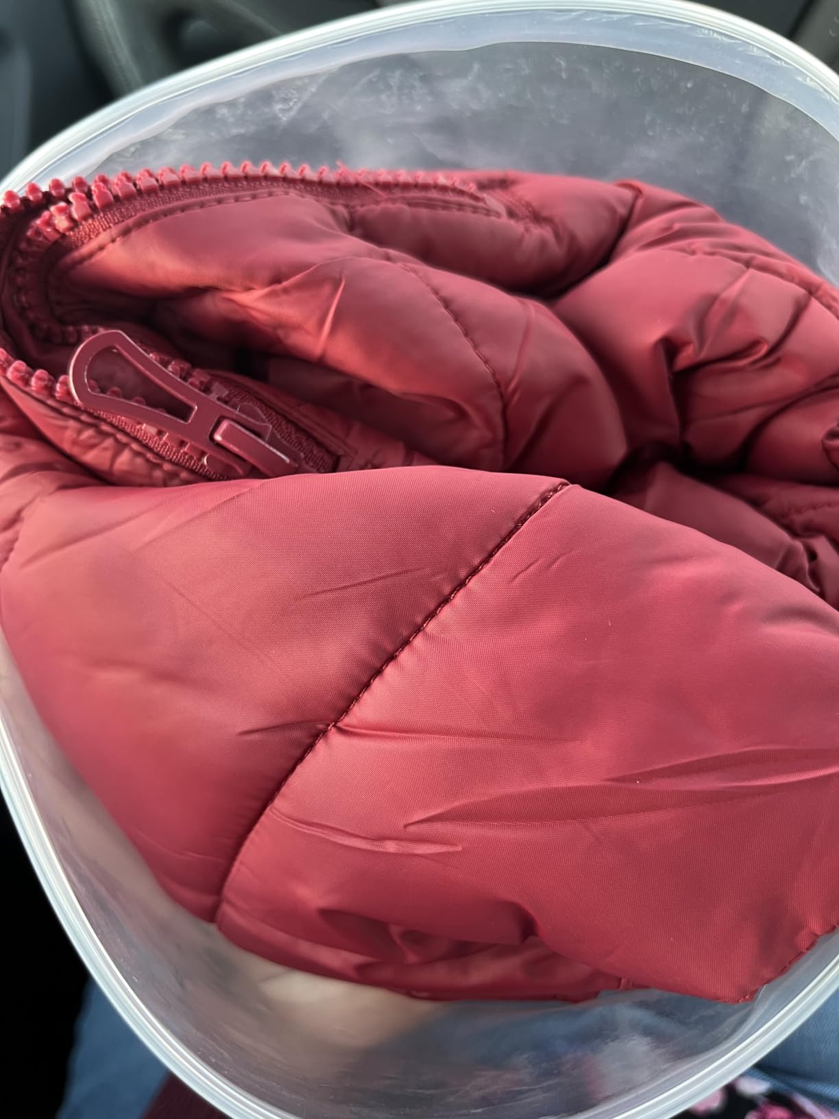 TDYPCI Women's Winter Coat Lightweight Waterproof Puffer Jacket - Quilted Short Down Coat for Women, Warm Winter Jacket customer photo 1