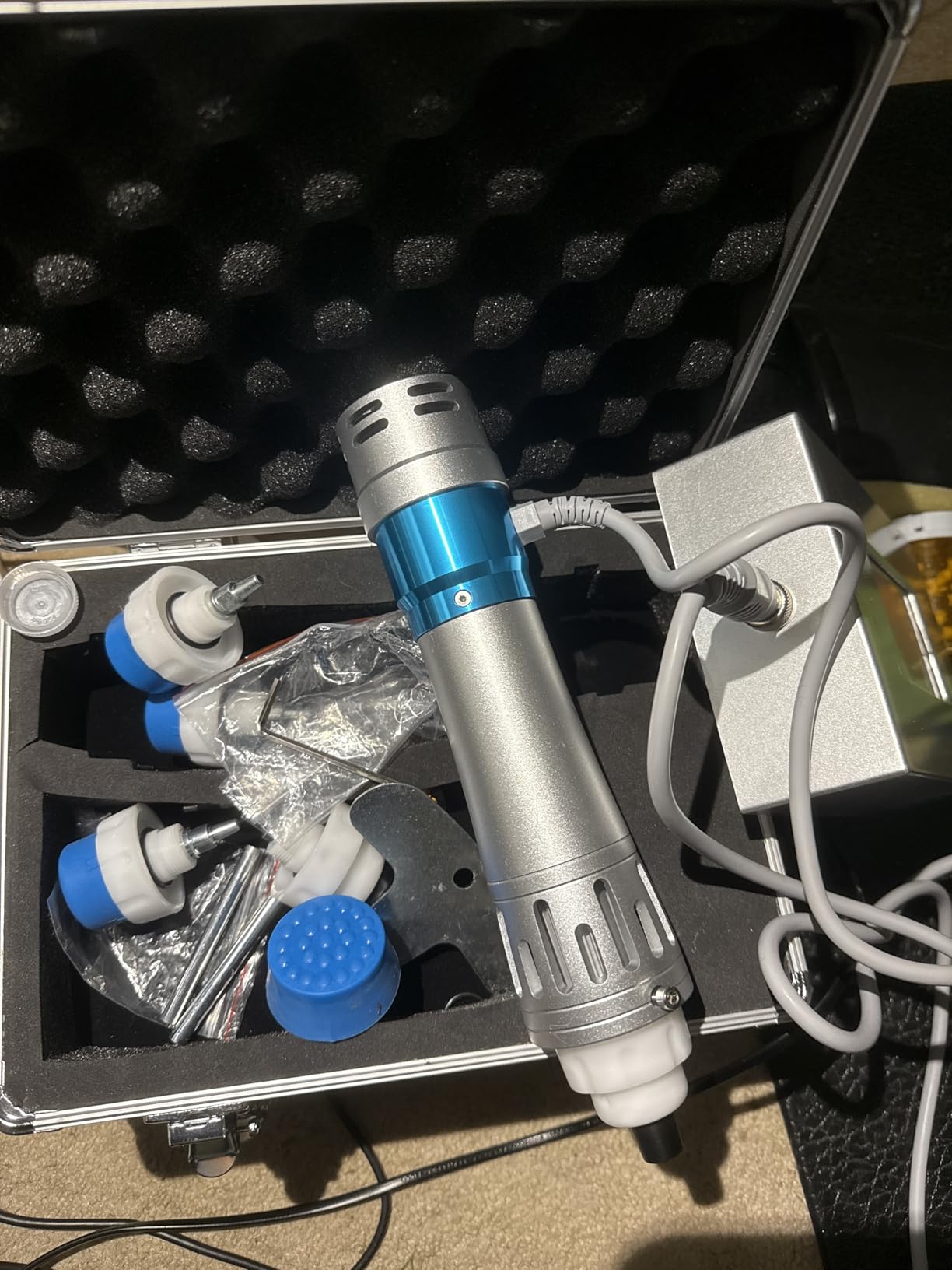 Electric Shockwave Therapy Machine for Body Shock Wave Therapy Device Muscle Relaxation Tool for Pain Relief customer photo 1