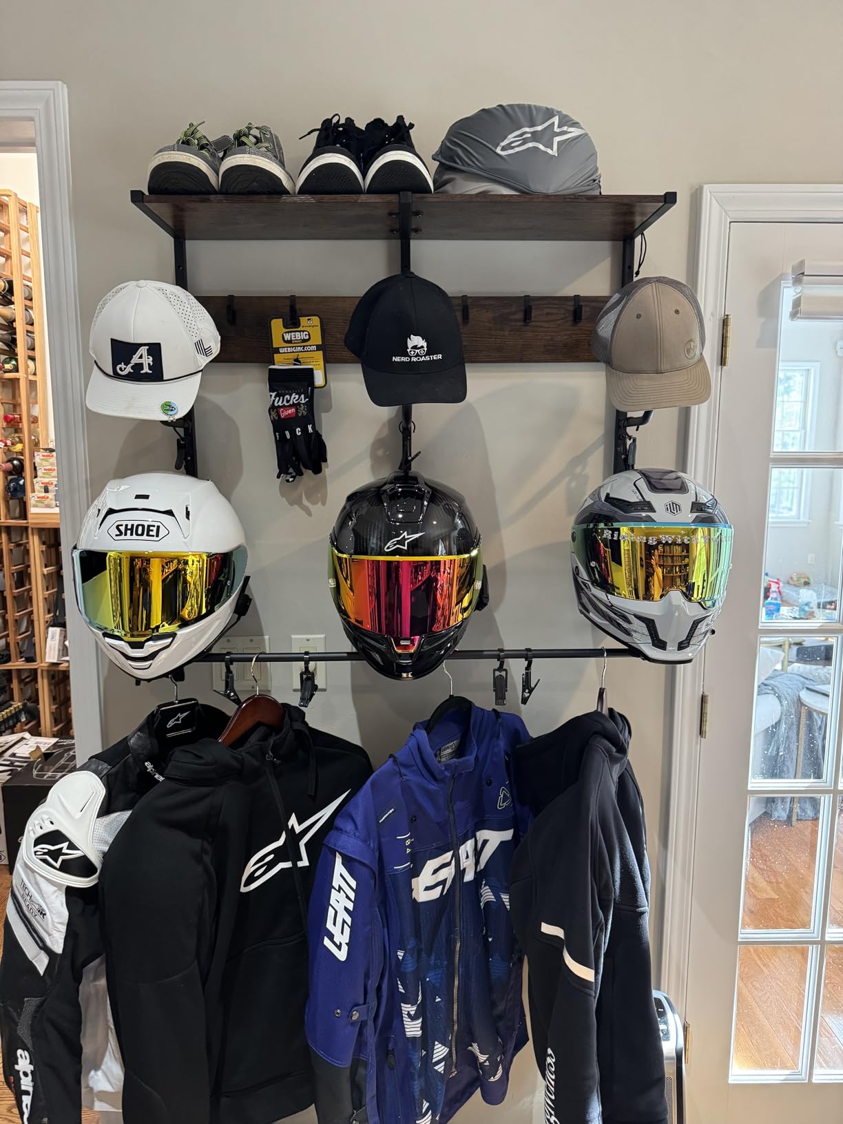 Alpinestars Supertech R10 Solid Helmet, Carbon Shell, CE-Certified, Advanced Ventilation & Fit customer photo 1