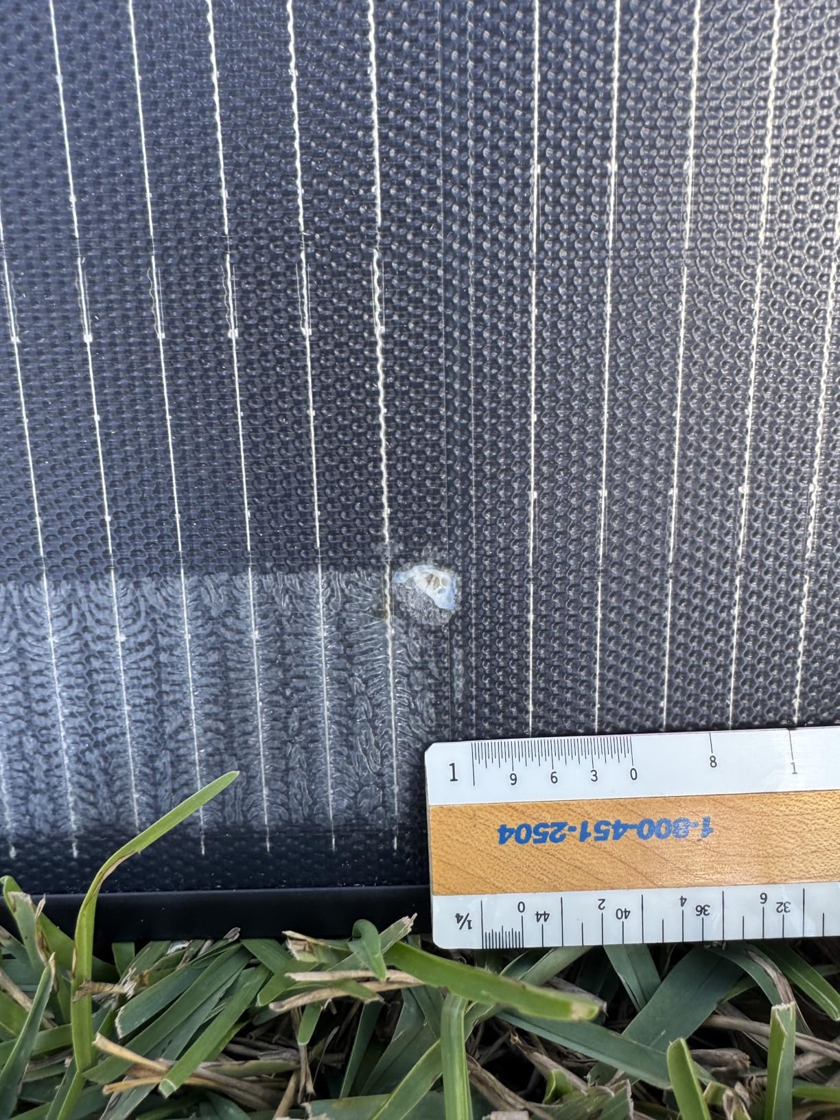 ZOUPW 450W Portable Solar Panel, 38V N-Type 16BB 25% High Efficiency Foldable Solar Charger for EcoFlow Delta/Anker C1000/Jackery/Bluetti Elite 100, IP68 Waterproof for Offgrid RV Power Backup customer photo 1