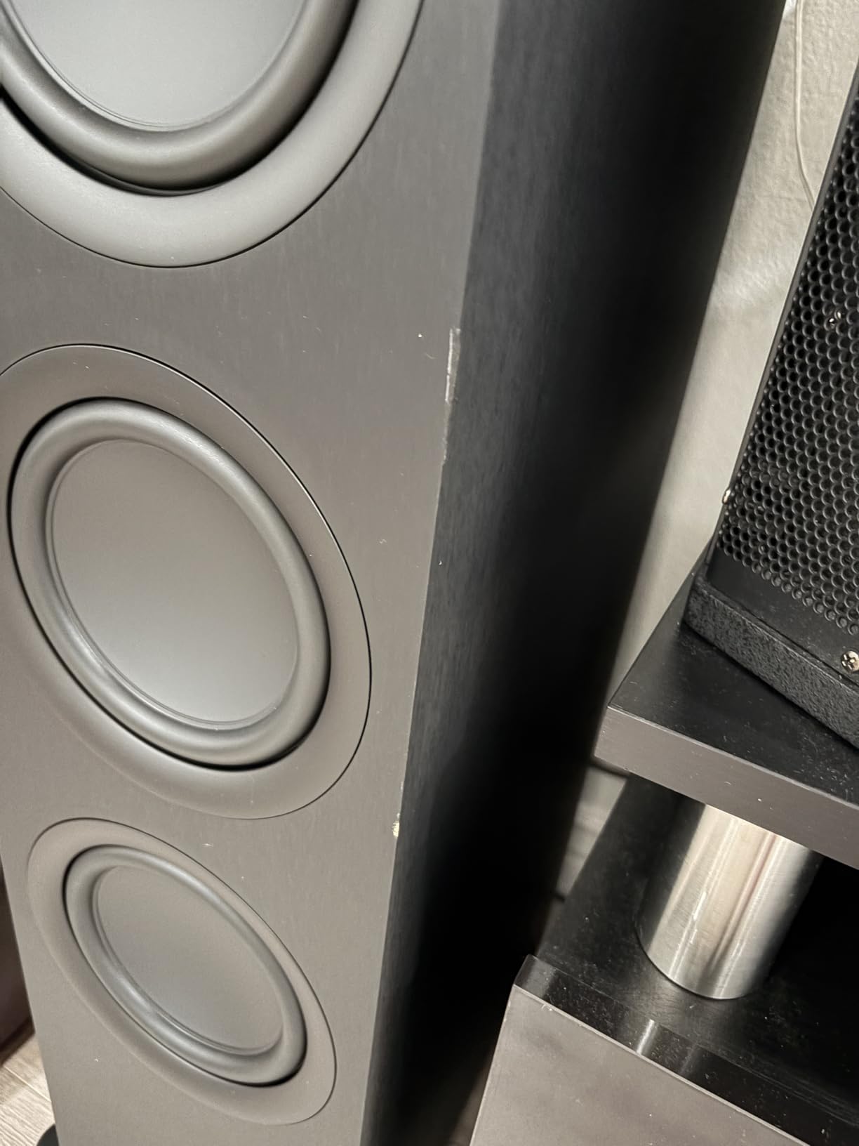 KEF Q11 Meta Floorstanding Speaker (Black, Each) customer photo 1