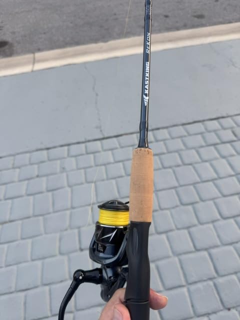 KastKing ReKon Saltwater Fishing Rod and Reel Combo customer photo 1