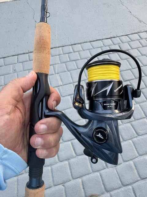 KastKing ReKon Saltwater Fishing Rod and Reel Combo customer photo 2