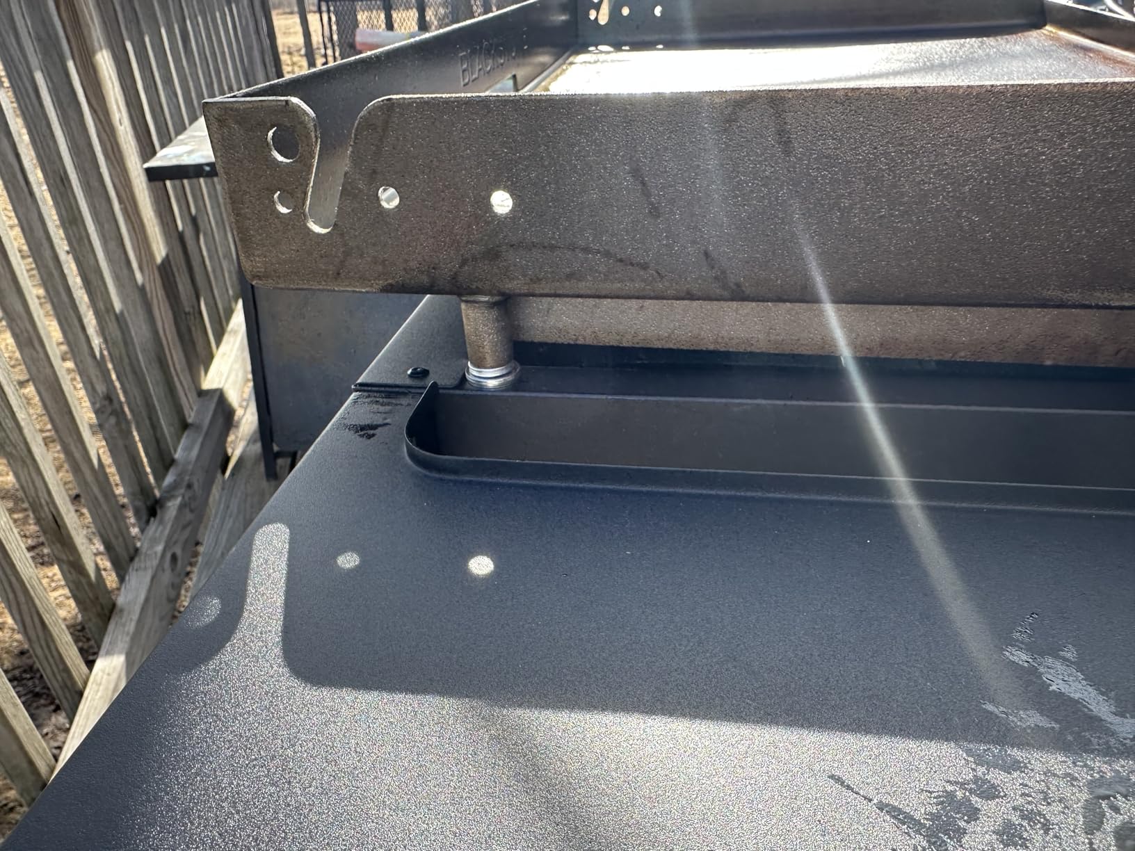 Blackstone 2206 28 Inch Original Omnivore Griddle, 2 Burner Outdoor Flat Top Grill, Propane Portable Gas Grill customer photo 2