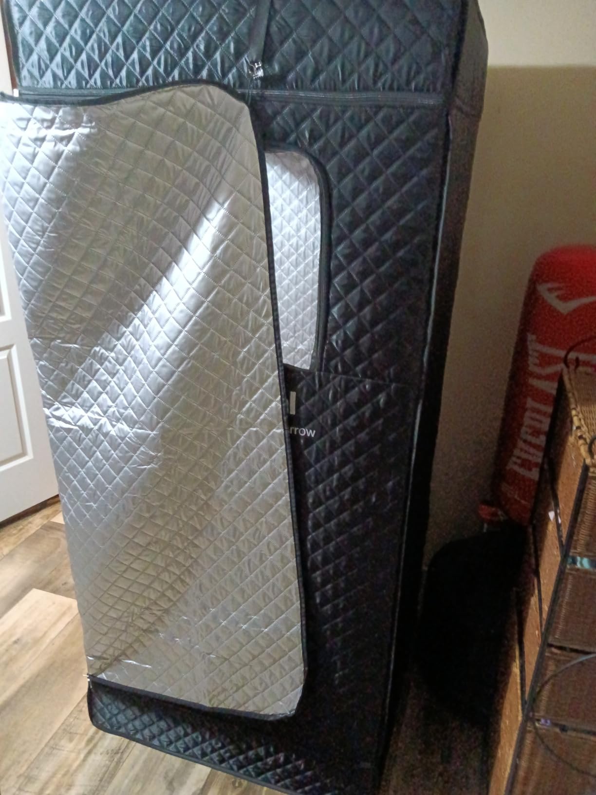 Portable Sauna for Home, Spacious Sauna Tent with 3.0L Fast-Heating Steamer & Ergonomic Chair for Full Body SPA, Easy Assembly Quick Heat-Up Sauna Experience customer photo 2
