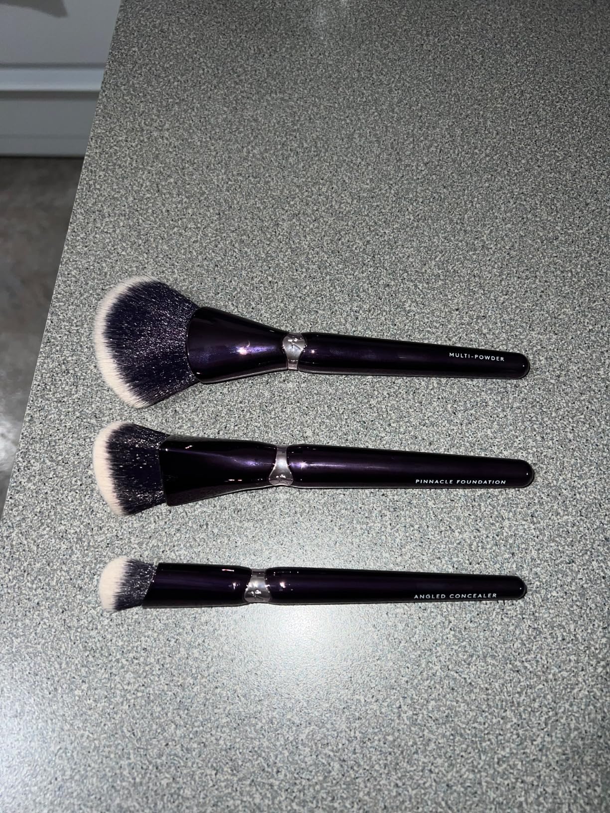 Anisa Beauty Starter Everyday Makeup Brush Set - 3 Essential Brushes for Foundation, Concealer, and Powder Application customer photo 1