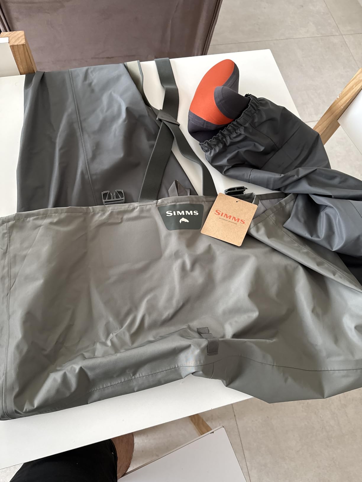Simms Men's Tributary Stockingfoot customer photo 2