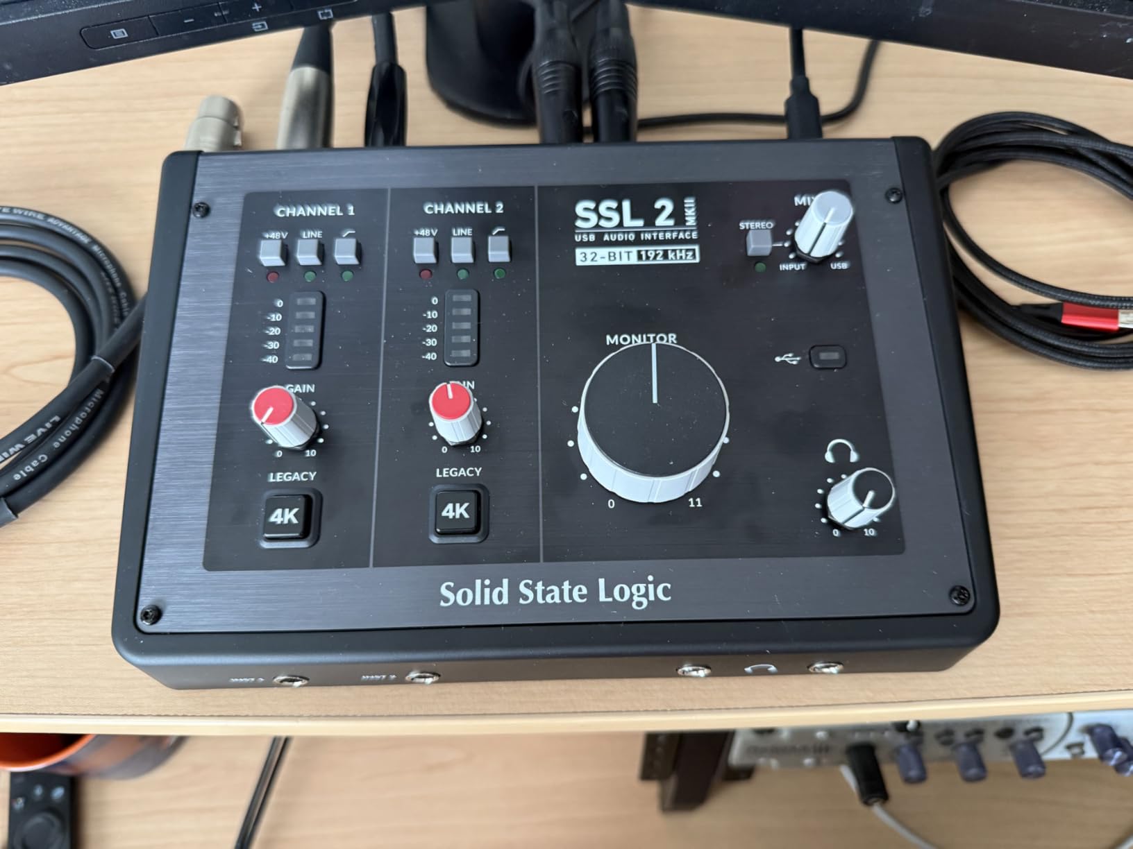 Solid State Logic SSL 2 MKII - Studio Quality 2x2 USB Audio Interface customer photo 1