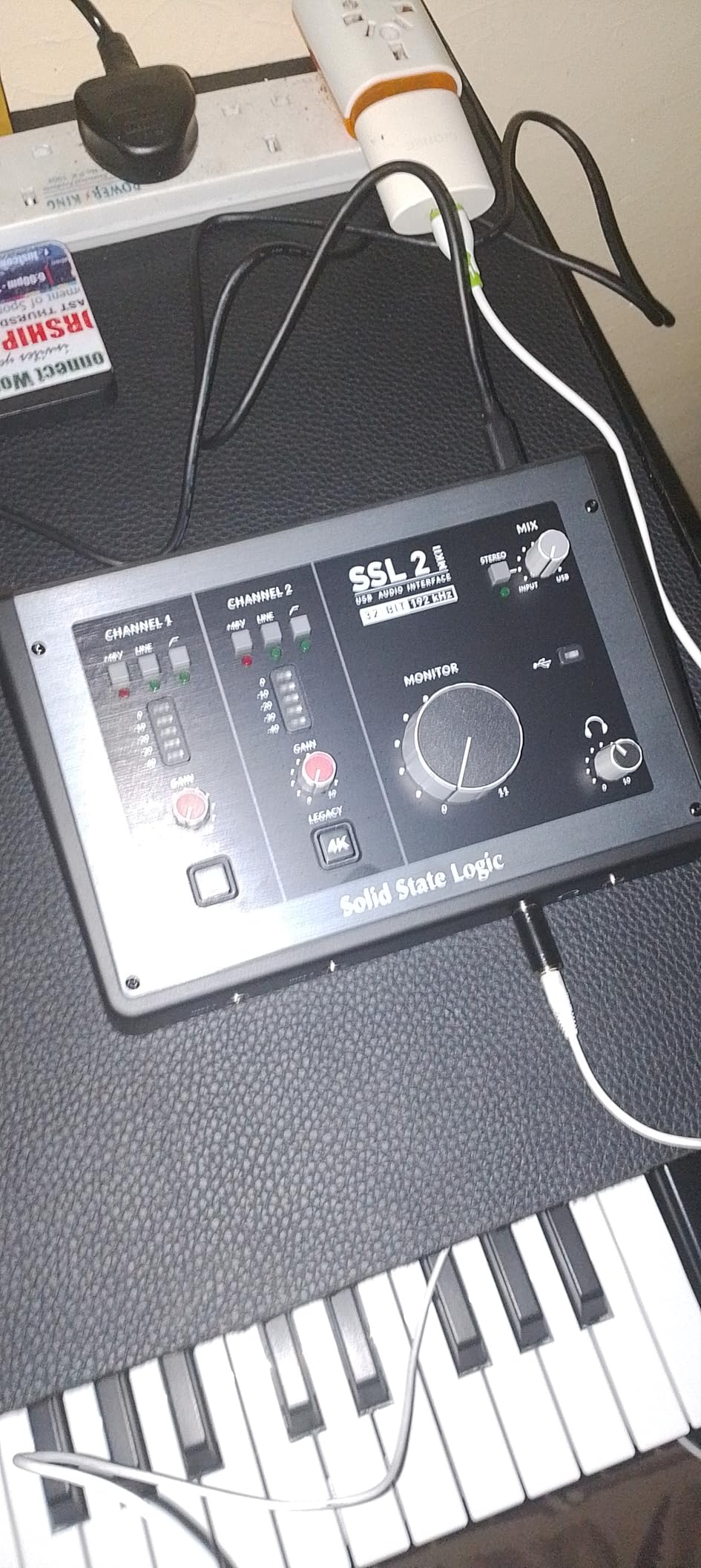Solid State Logic SSL 2 MKII - Studio Quality 2x2 USB Audio Interface customer photo 2