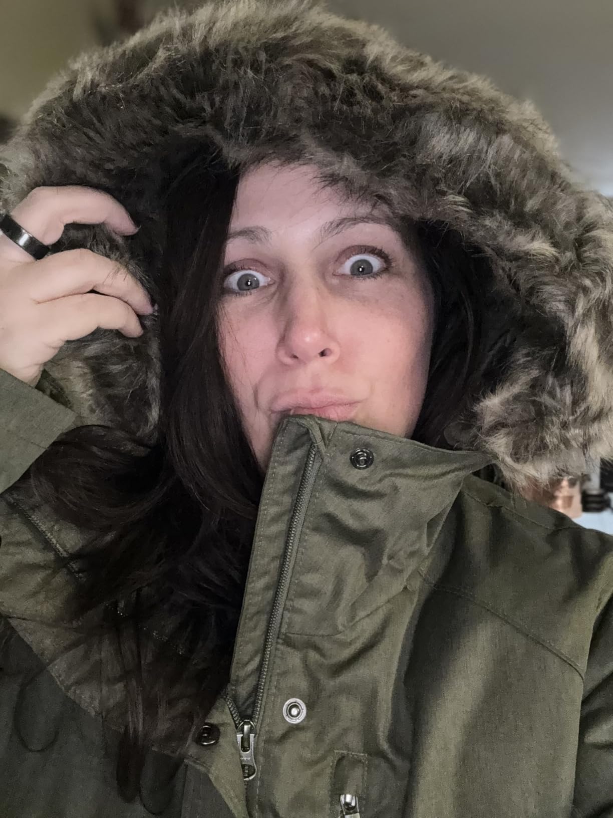 Women's Suttle Mountain Long Insulated Jacket customer photo 2