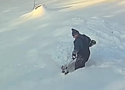 WORX Nitro 40V 12-Inch Cordless Snow Shovel, Electric Snow Thrower with Brushless Motor & 2 Speed Control, 2x 4.0Ah Batteries and Charger Included, WG460 customer photo 1