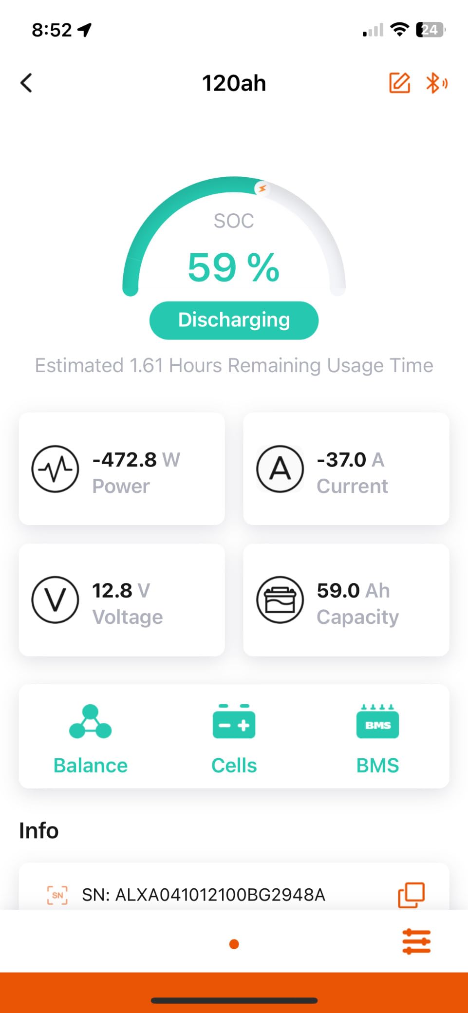 Litime 12V 230Ah LiFePO4 Battery Bluetooth, Lithium Battery with Low-Temp Protection & 200A BMS, Up to 15000+ Deep Cycles for RV, Marine, Trolling Motor, Solar, Off-Grid customer photo 2
