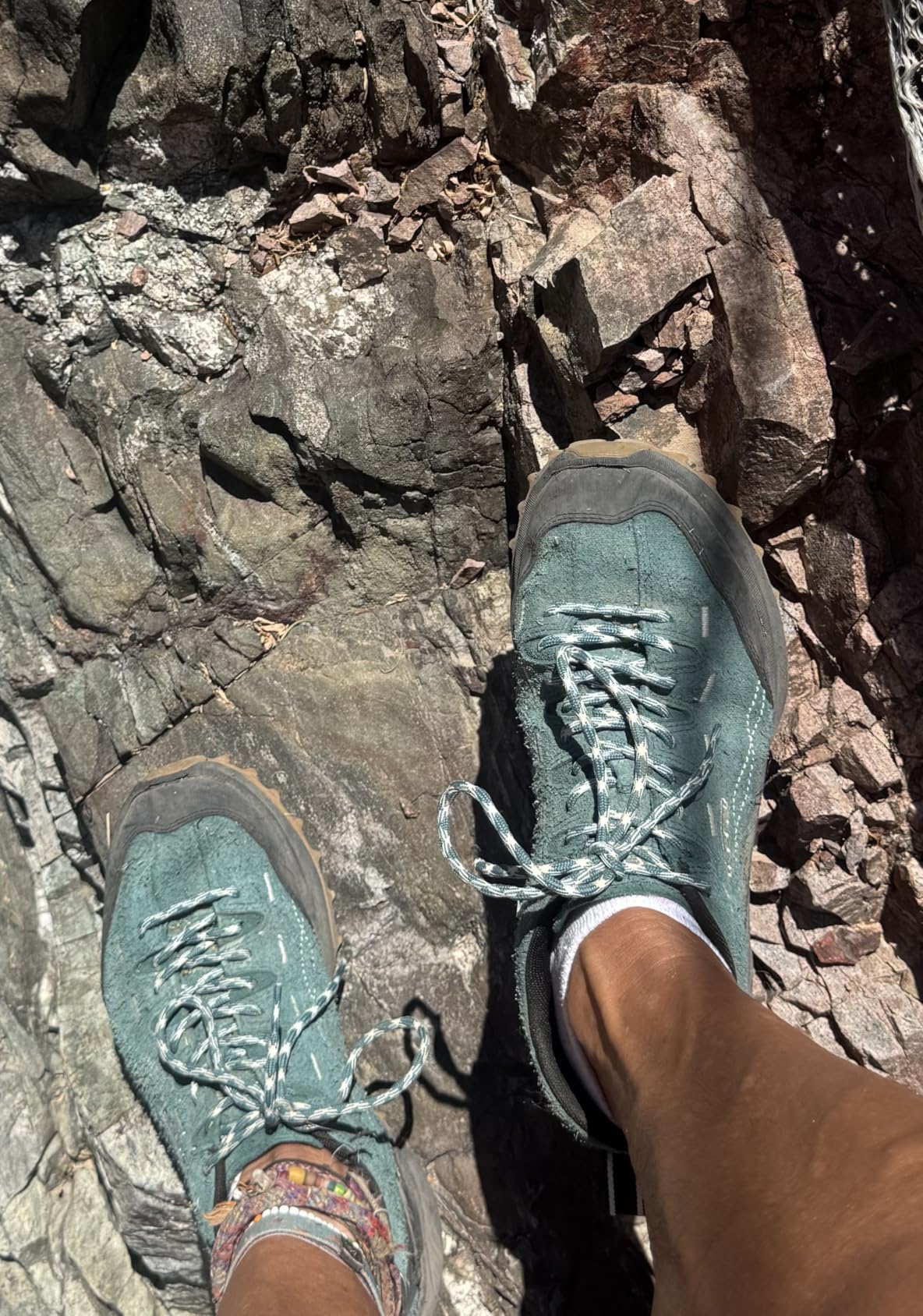 Women's Jasper Zionic Durable Tread Suede Climbing Approach Style customer photo 1