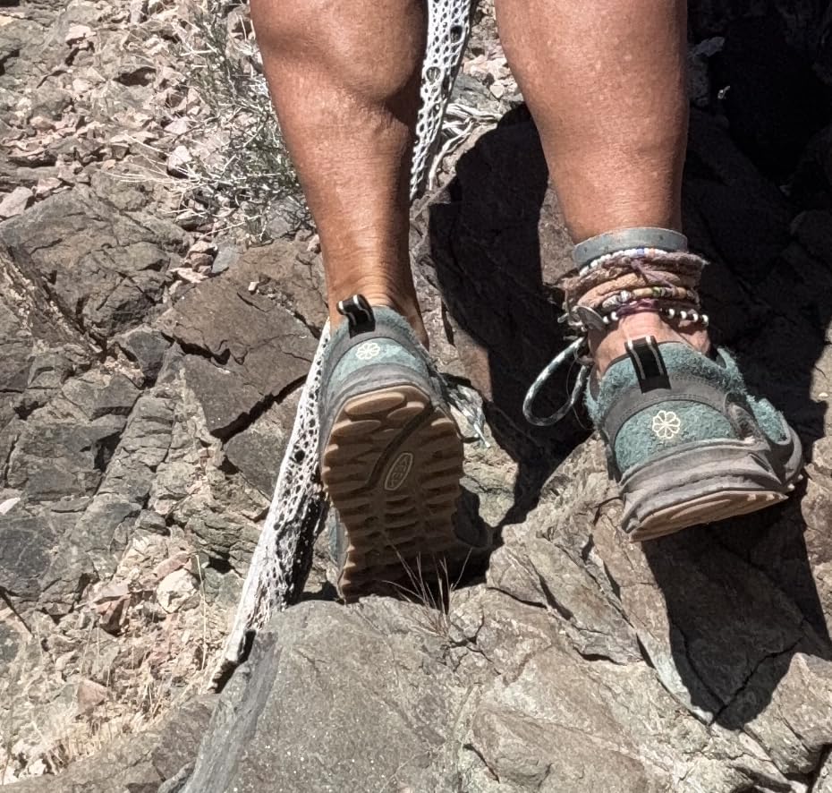 Women's Jasper Zionic Durable Tread Suede Climbing Approach Style customer photo 2