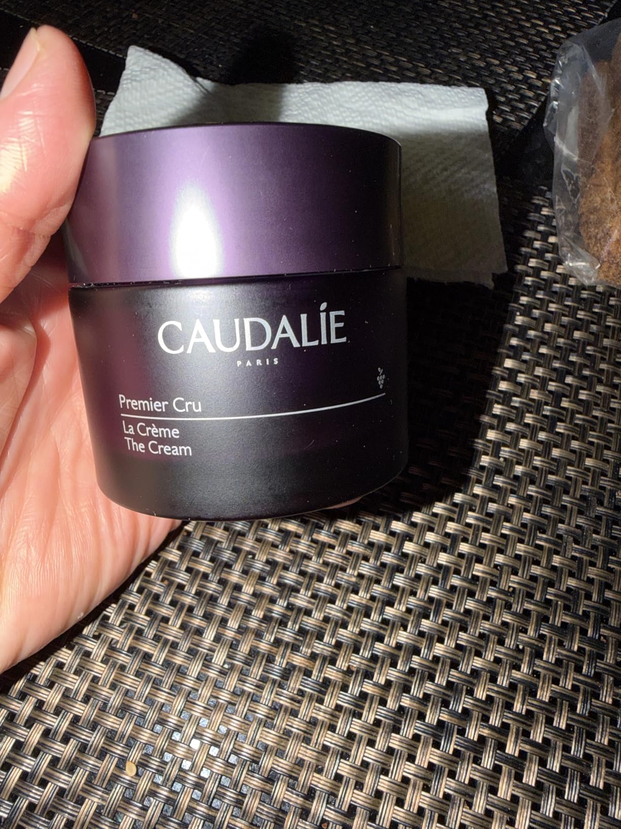 Caudalie Premier Cru Anti-Aging Cream Moisturizer, Refillable - 50 mL customer photo 1