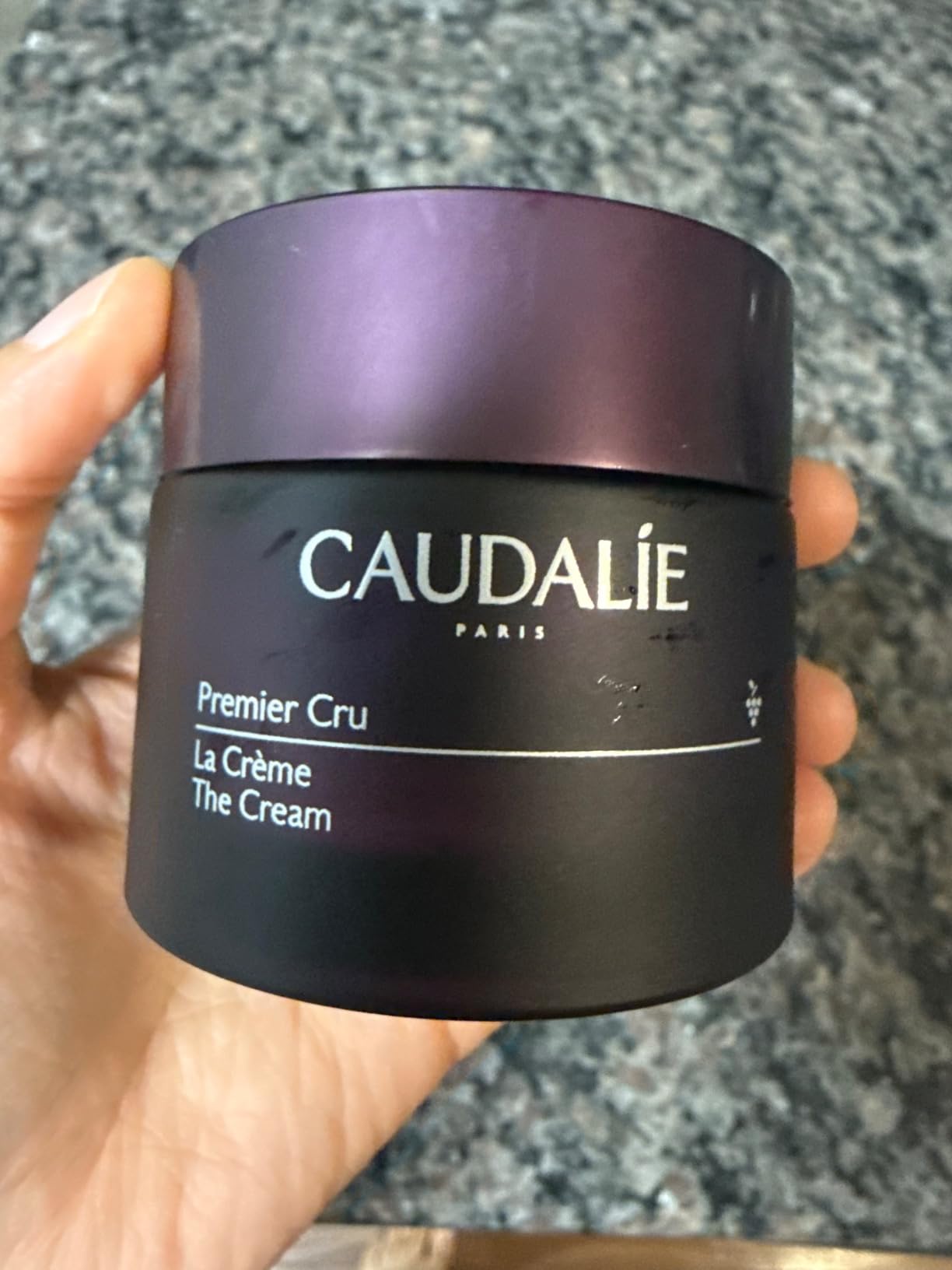 Caudalie Premier Cru Anti-Aging Cream Moisturizer, Refillable - 50 mL customer photo 2