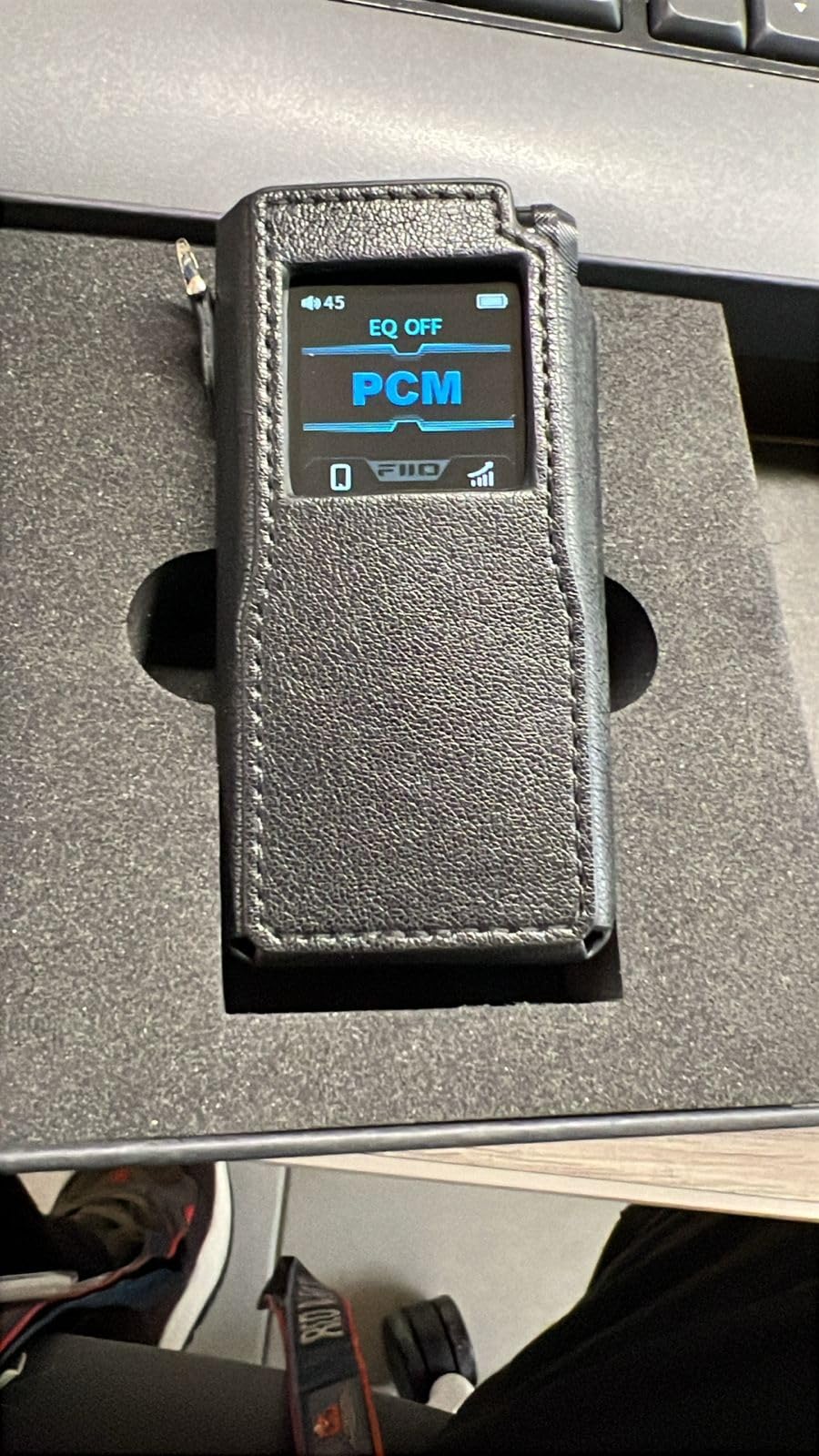 FiiO BTR17 Bluetooth 5.4 USB DAC AMP with LDAC, aptX Lossless, Dual ES9069Q, 10-Band PEQ, THX AAA 78+ Amps 3.5mm Unbalanced & 4.4mm Balanced (Blue) customer photo 1