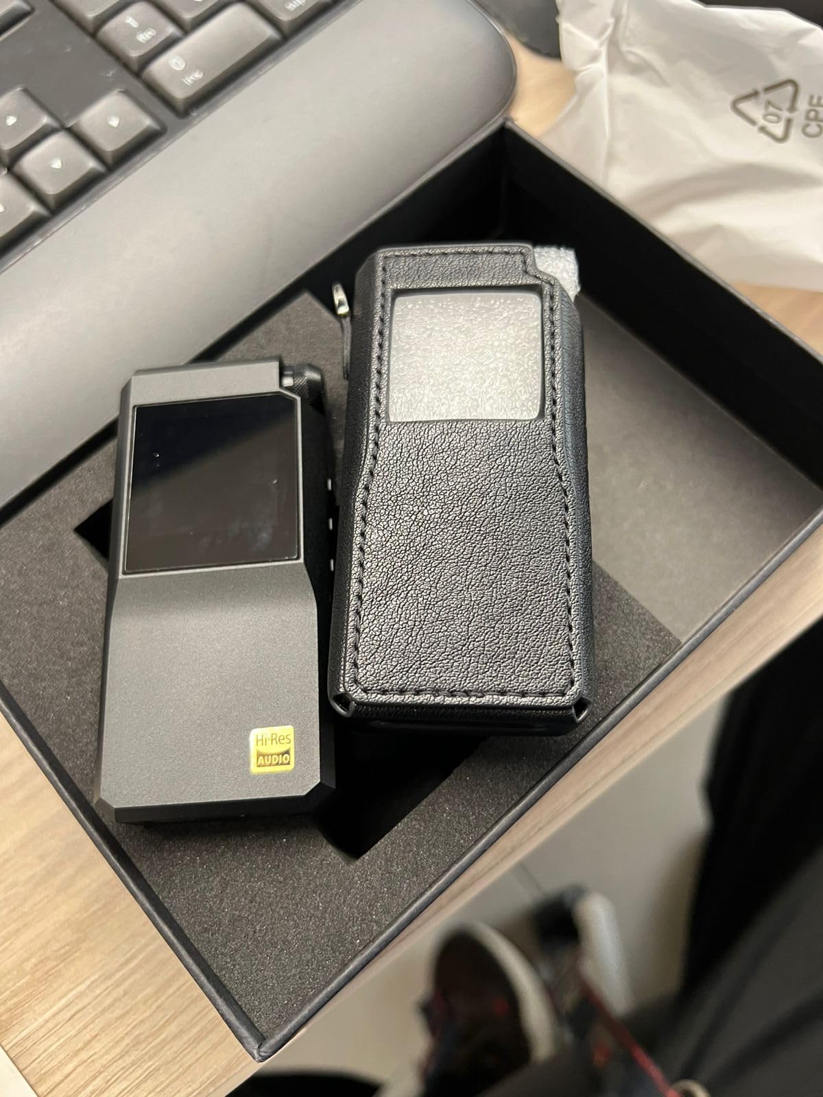 FiiO BTR17 Bluetooth 5.4 USB DAC AMP with LDAC, aptX Lossless, Dual ES9069Q, 10-Band PEQ, THX AAA 78+ Amps 3.5mm Unbalanced & 4.4mm Balanced (Blue) customer photo 2
