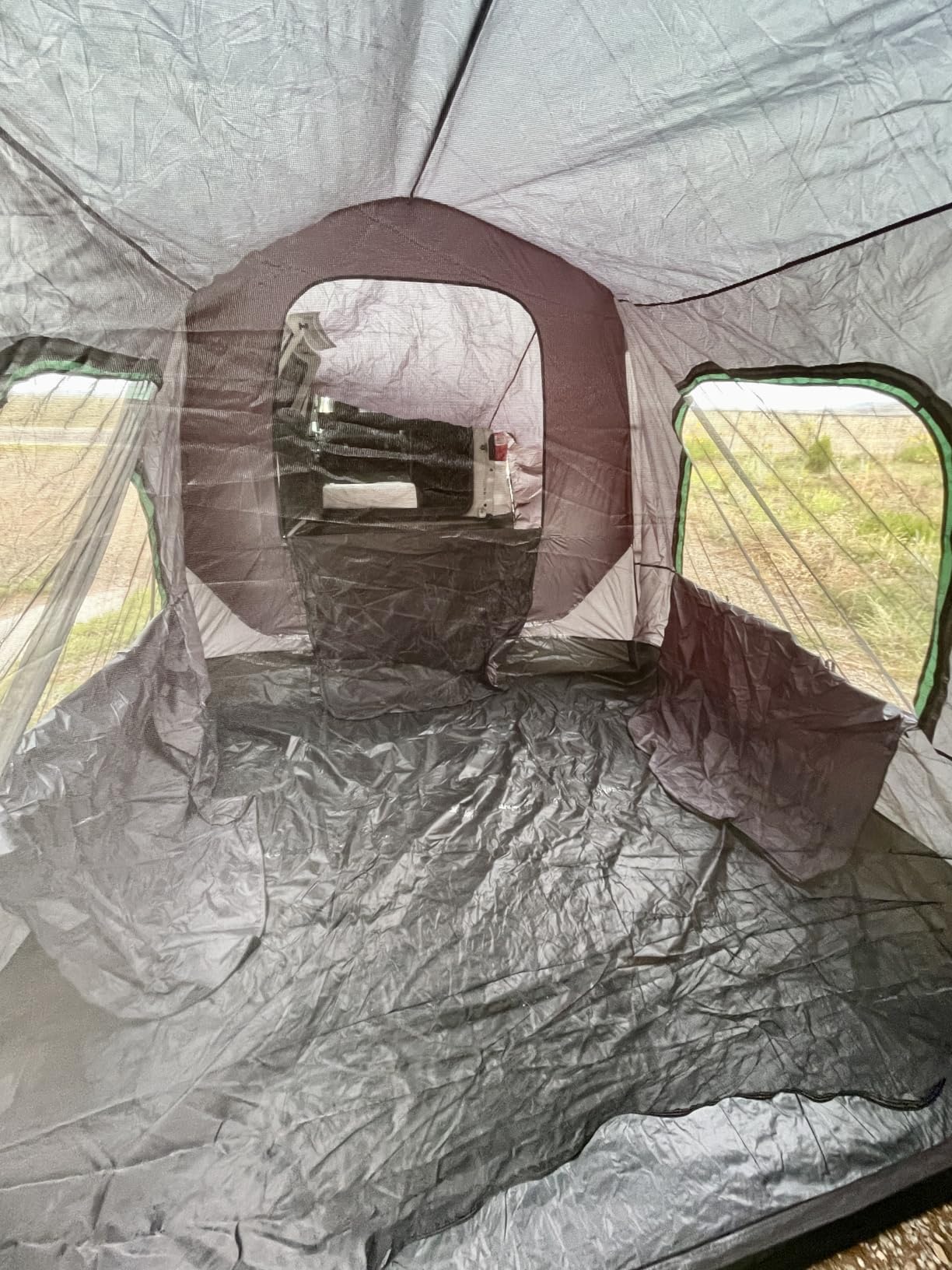 WildFinder SUV Tent, Rectangle Car Tent for Family, Waterproof & Windproof for Car Camping, Large Camping Tents with Storage Bag, SUV, Van, Jeep customer photo 2