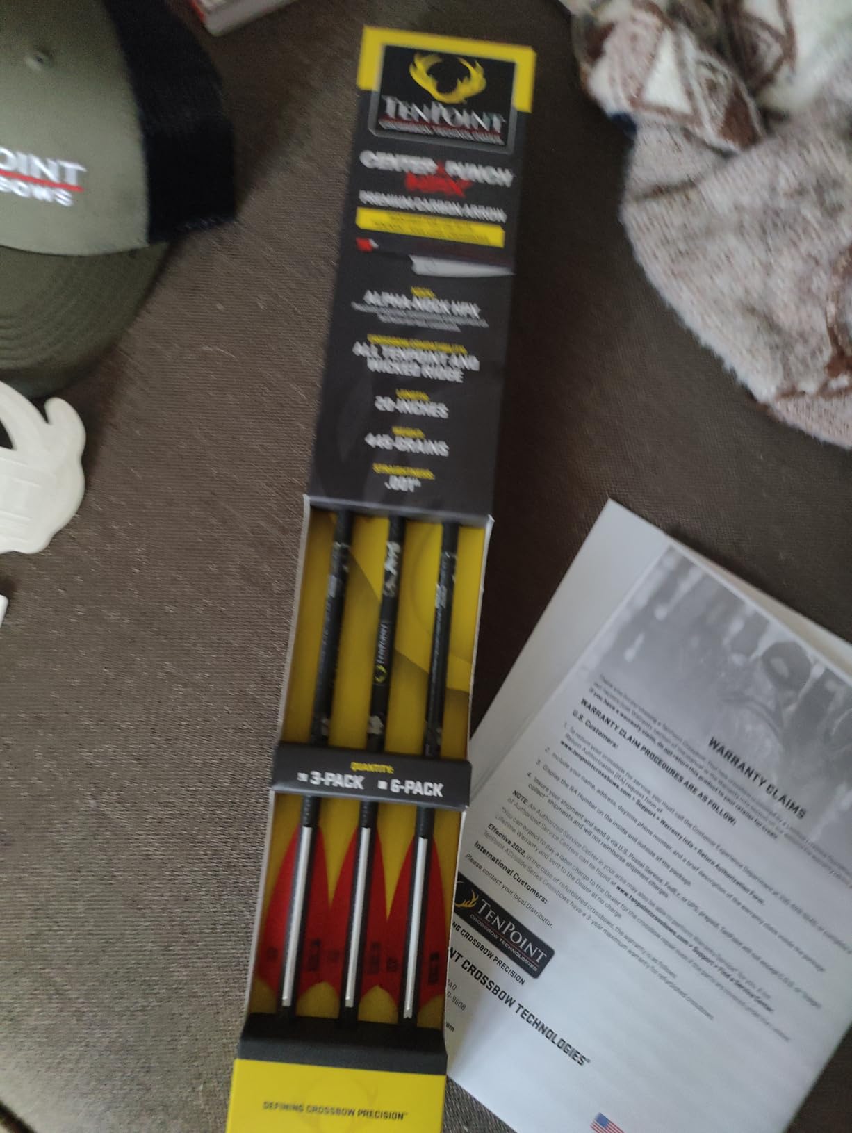 TX 28 Crossbow - 410 FPS - Equipped with 100-Yard RangeMaster Scope, ACUslide MAXX Cocking & De-Cocking System + TriggerTech Trigger customer photo 1