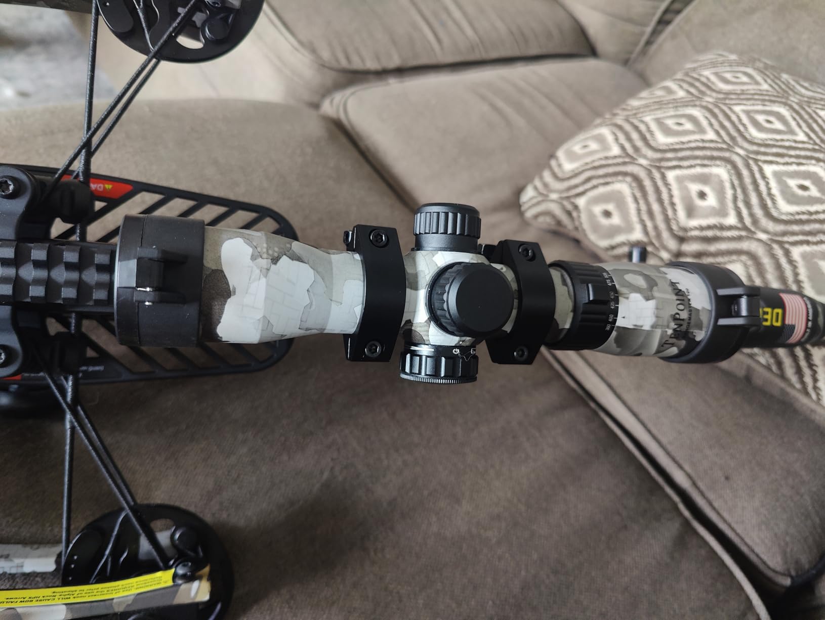TX 28 Crossbow - 410 FPS - Equipped with 100-Yard RangeMaster Scope, ACUslide MAXX Cocking & De-Cocking System + TriggerTech Trigger customer photo 2